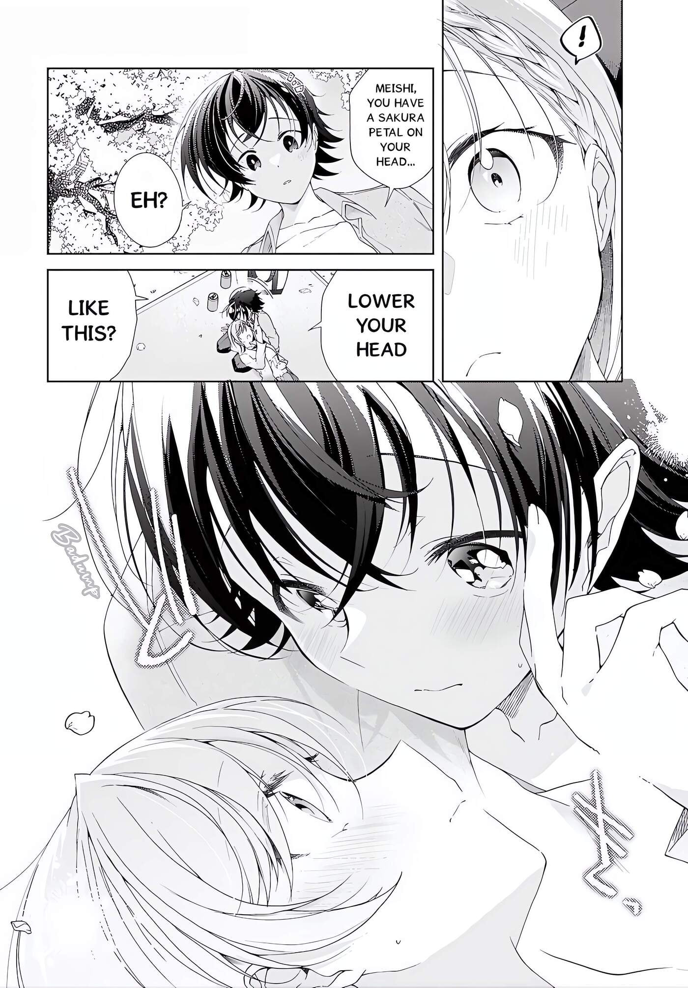 Isshiki-san wa Koi wo shiritai. Chapter 52.1 page 20 - 