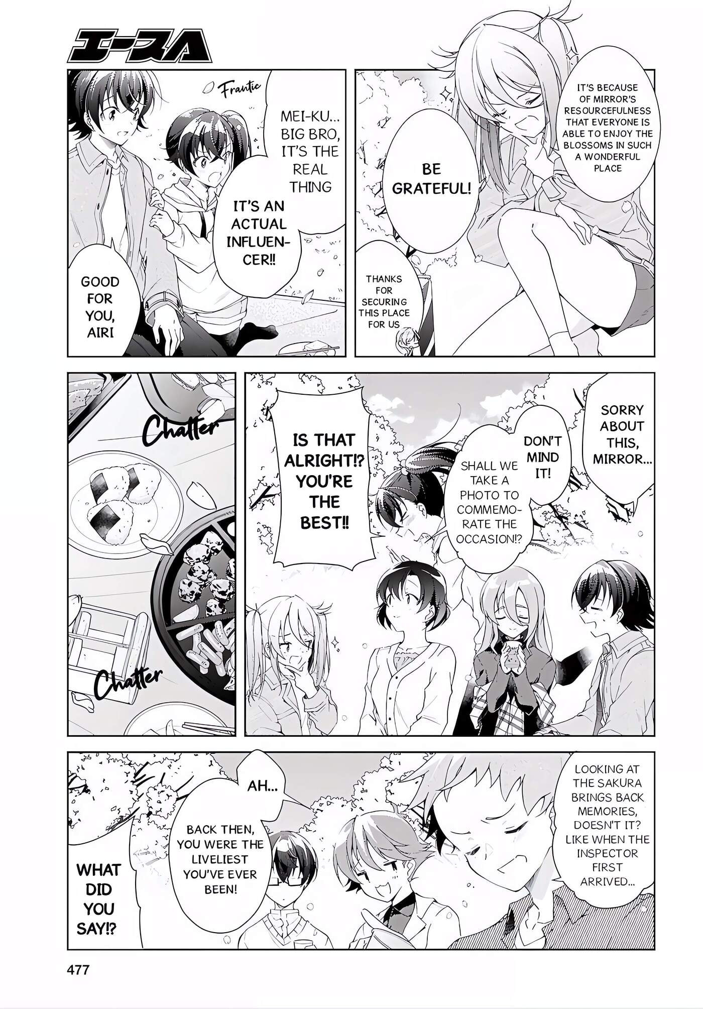 Isshiki-san wa Koi wo shiritai. Chapter 52.1 page 3 - 