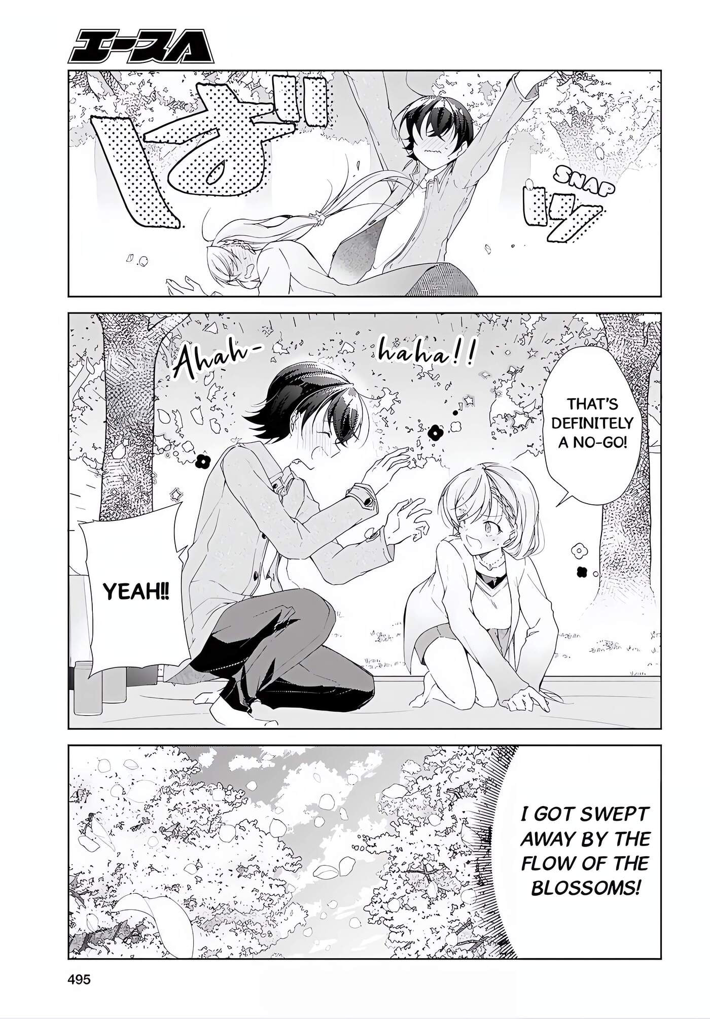 Isshiki-san wa Koi wo shiritai. Chapter 52.1 page 21 - 