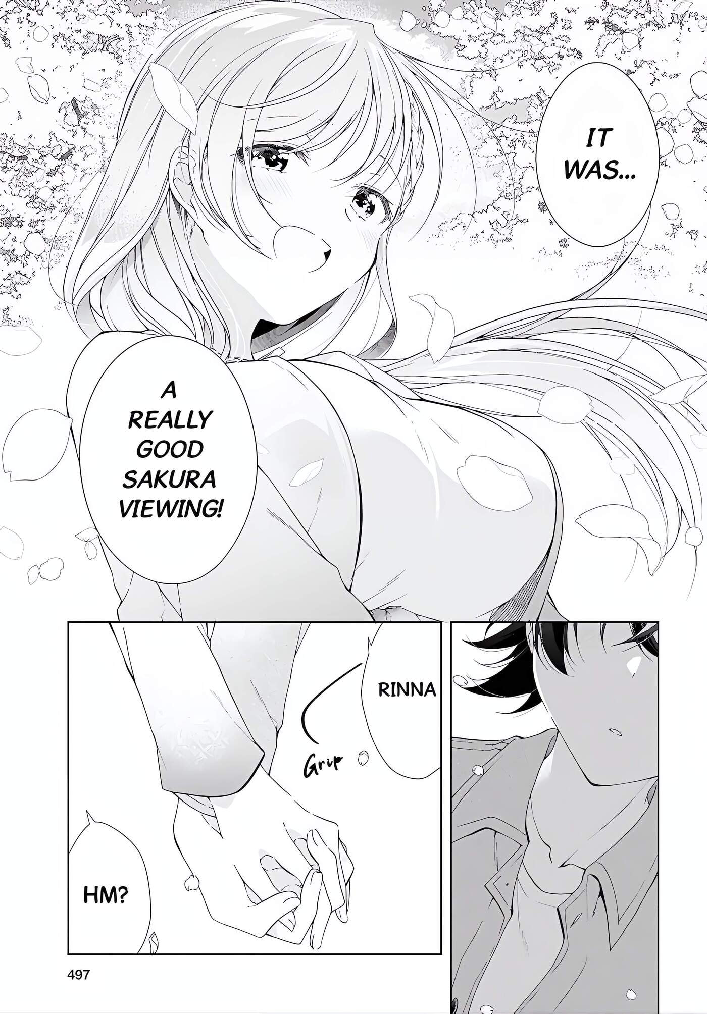 Isshiki-san wa Koi wo shiritai. Chapter 52.1 page 23 - 