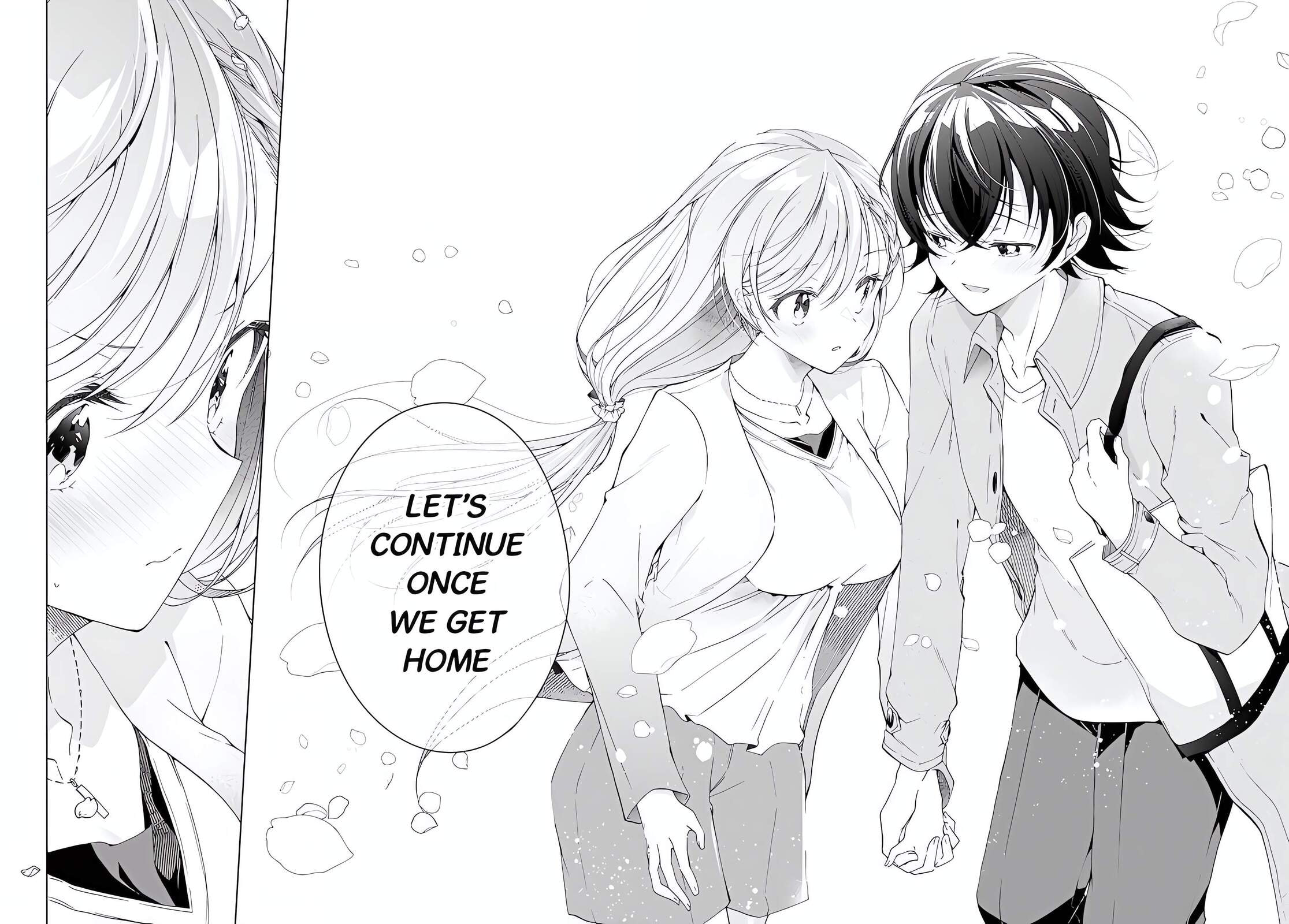 Isshiki-san wa Koi wo shiritai. Chapter 52.1 page 24 - 