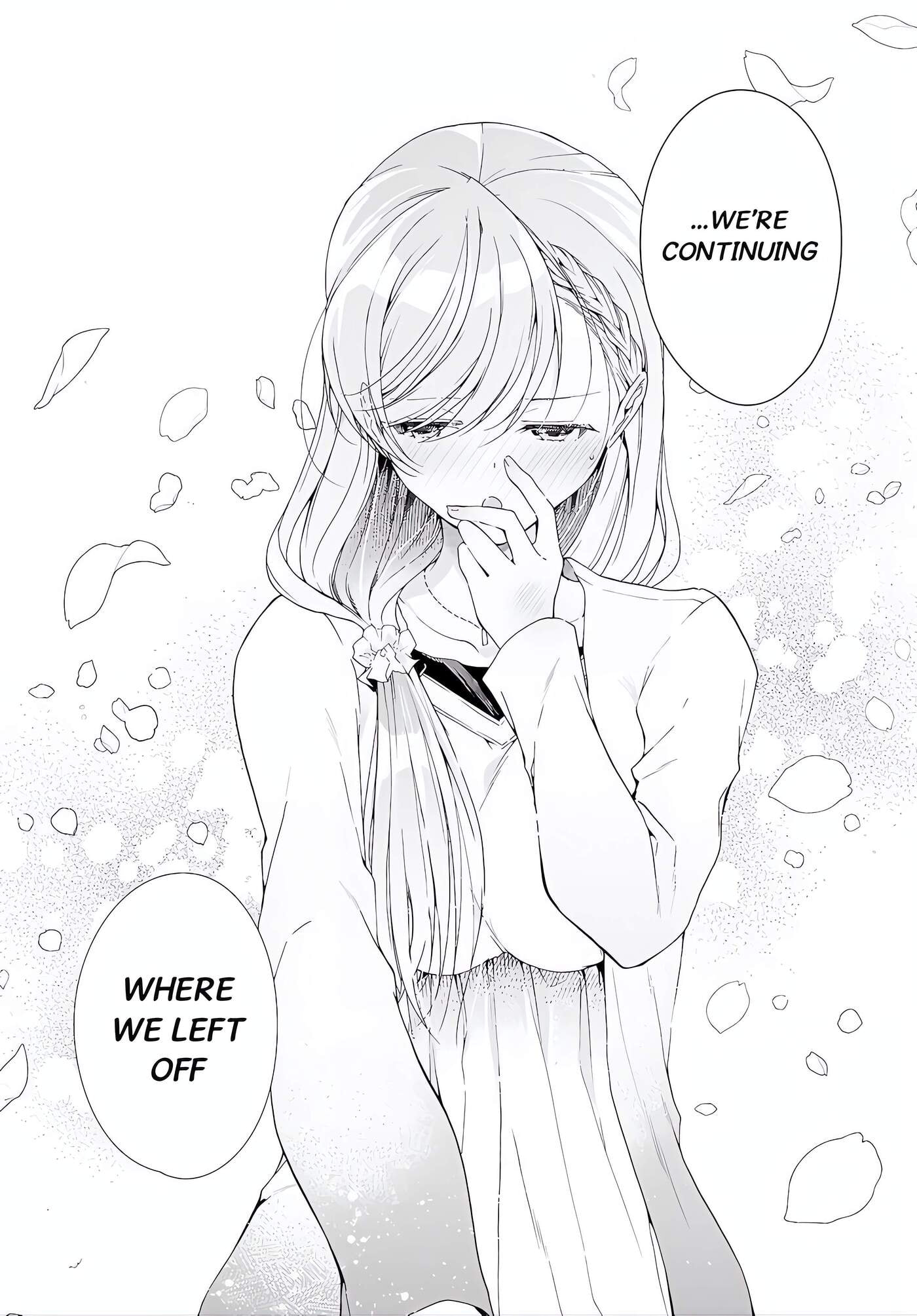 Isshiki-san wa Koi wo shiritai. Chapter 52.1 page 26 - 