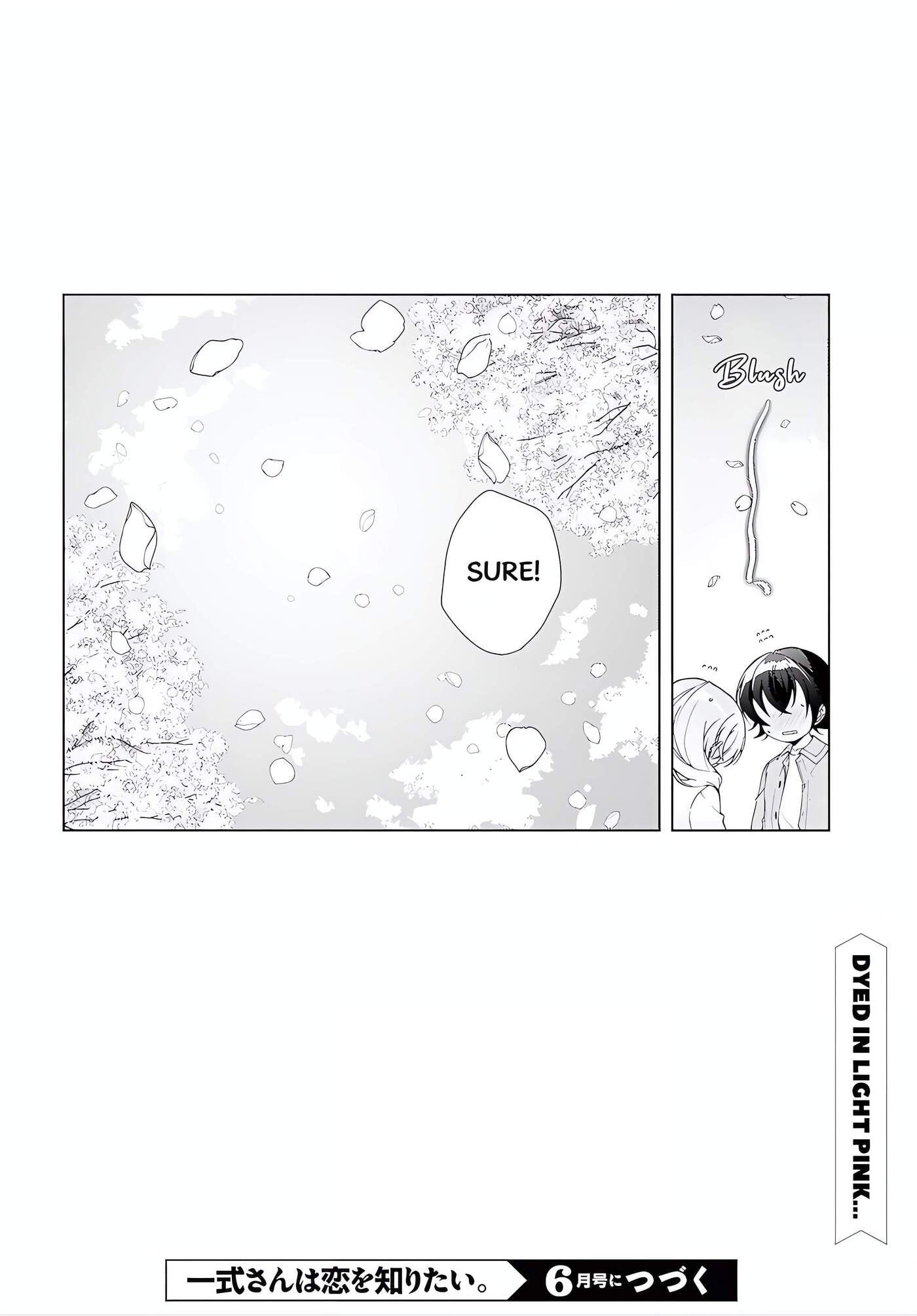 Isshiki-san wa Koi wo shiritai. Chapter 52.1 page 27 - 