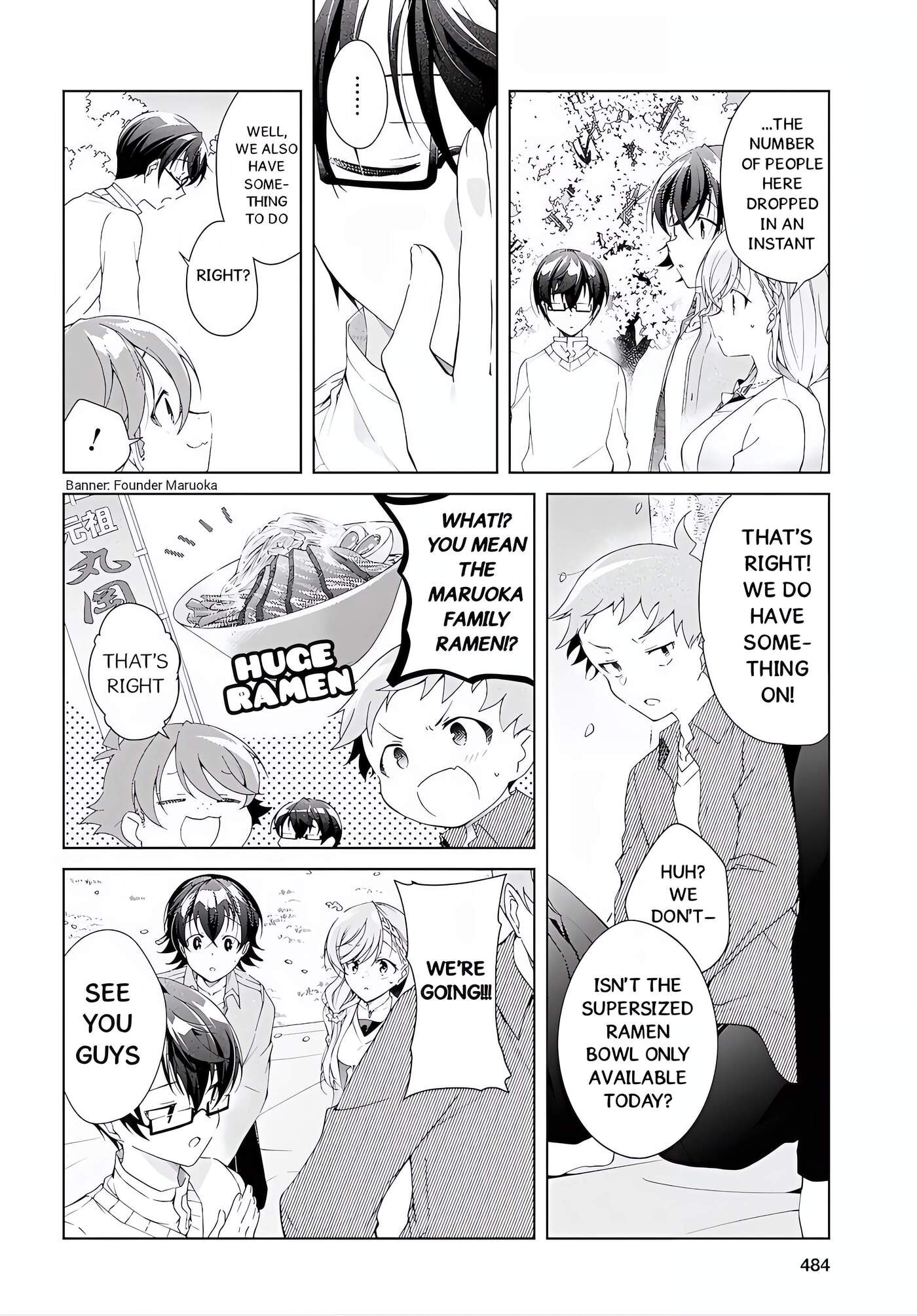 Isshiki-san wa Koi wo shiritai. Chapter 52.1 page 10 - 