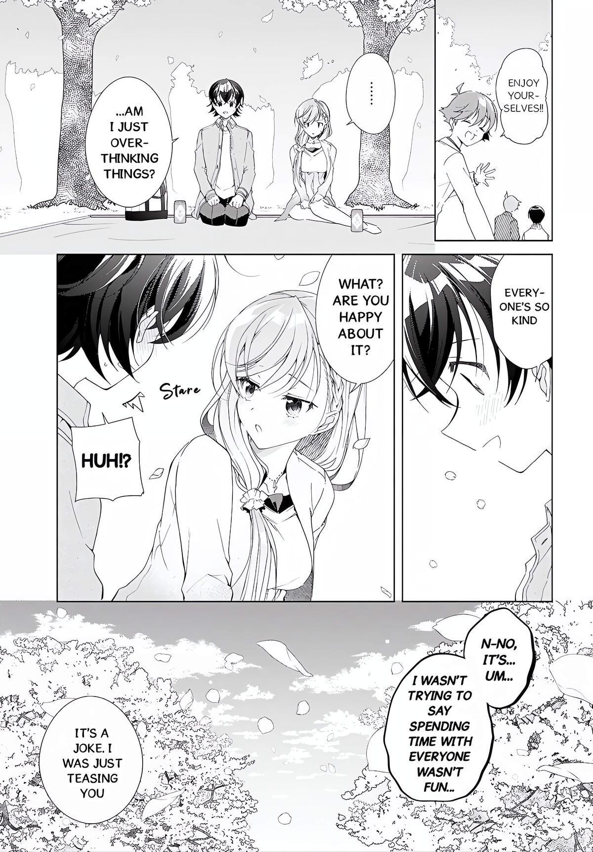 Isshiki-san wa Koi wo shiritai. Chapter 52.5 page 11 - 
