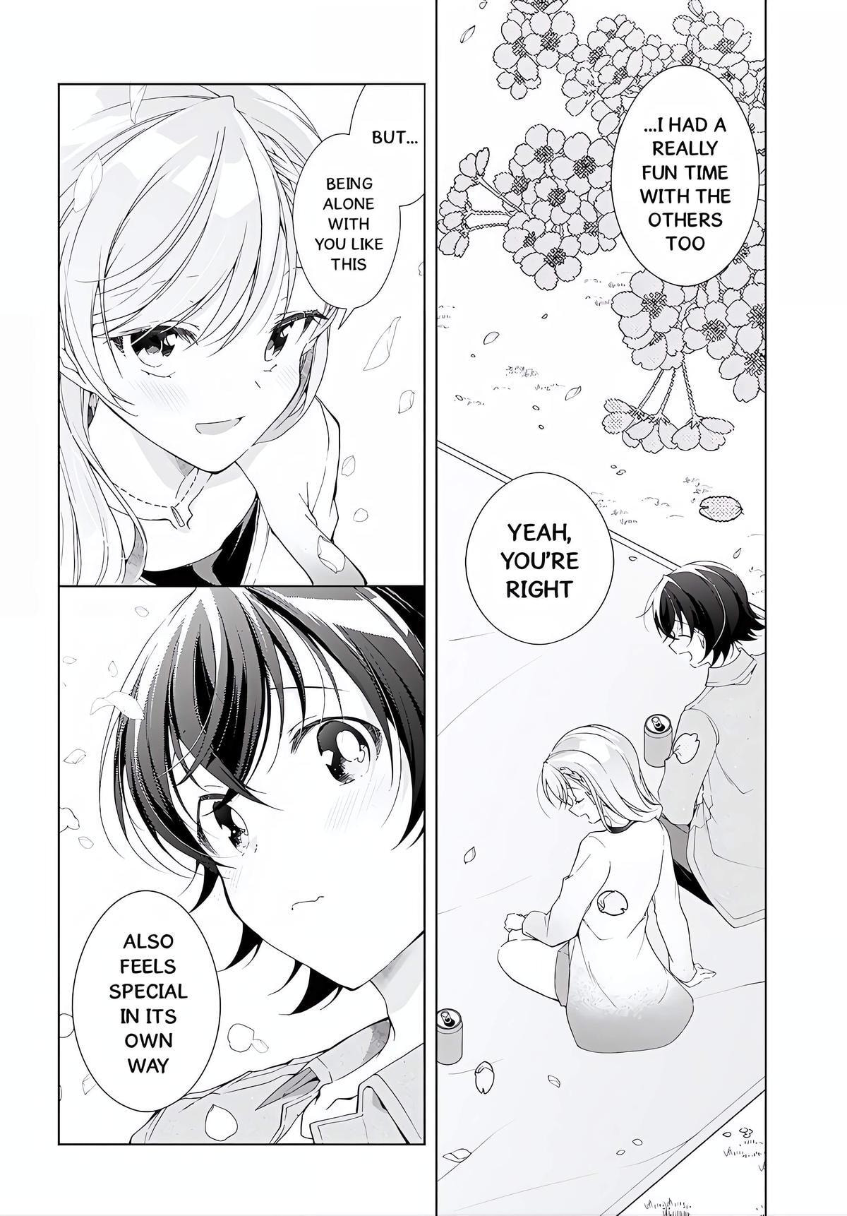 Isshiki-san wa Koi wo shiritai. Chapter 52.5 page 12 - 