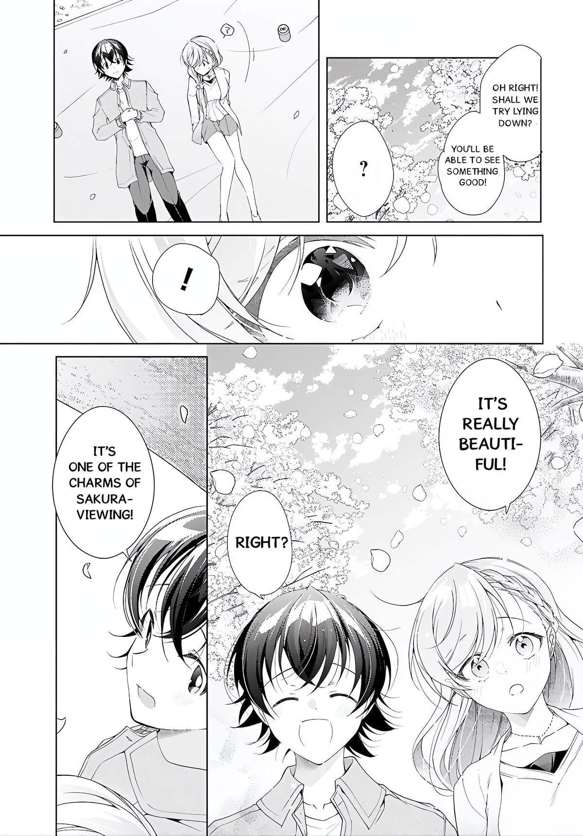 Isshiki-san wa Koi wo shiritai. Chapter 52.5 page 13 - 
