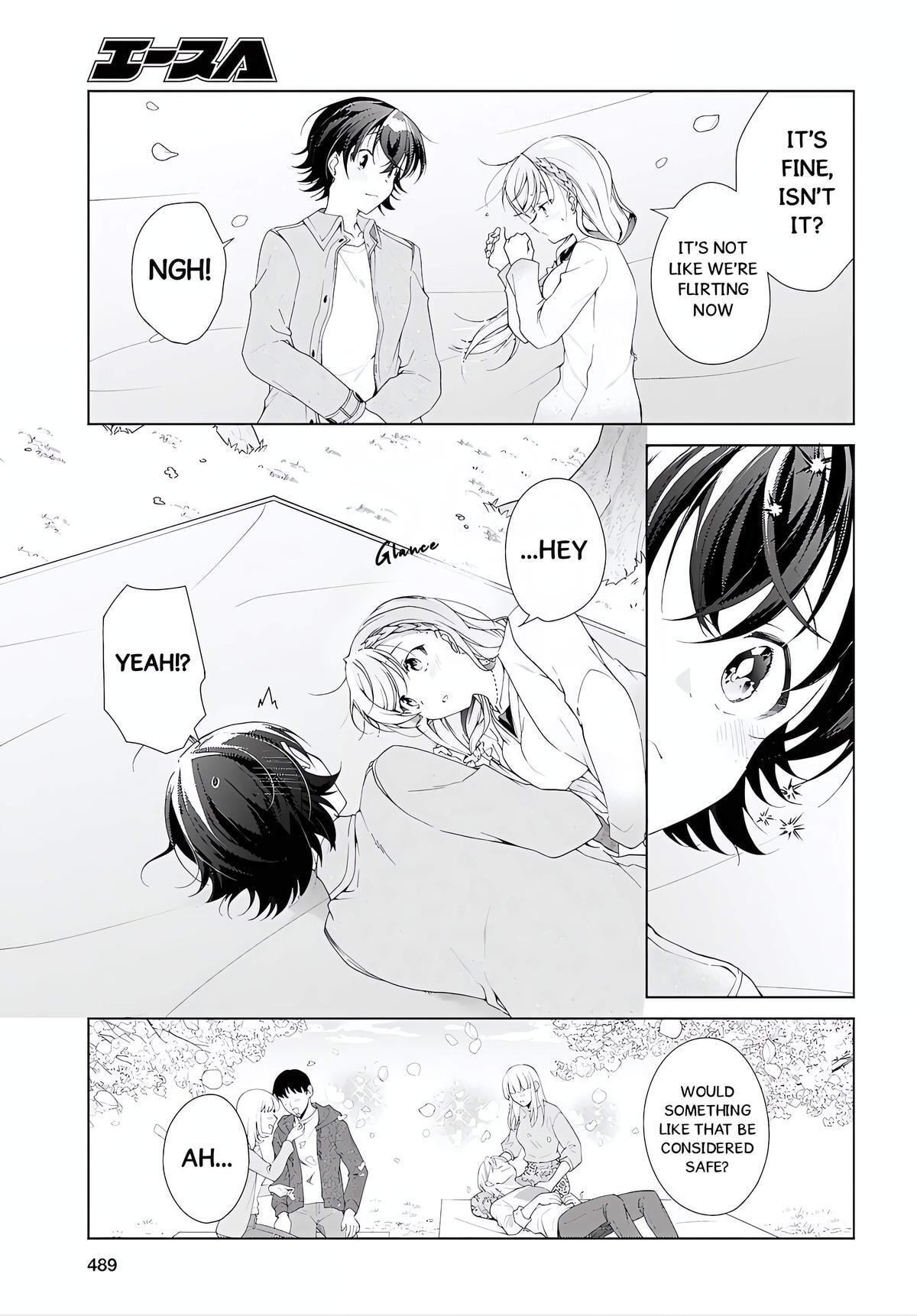 Isshiki-san wa Koi wo shiritai. Chapter 52.5 page 15 - 
