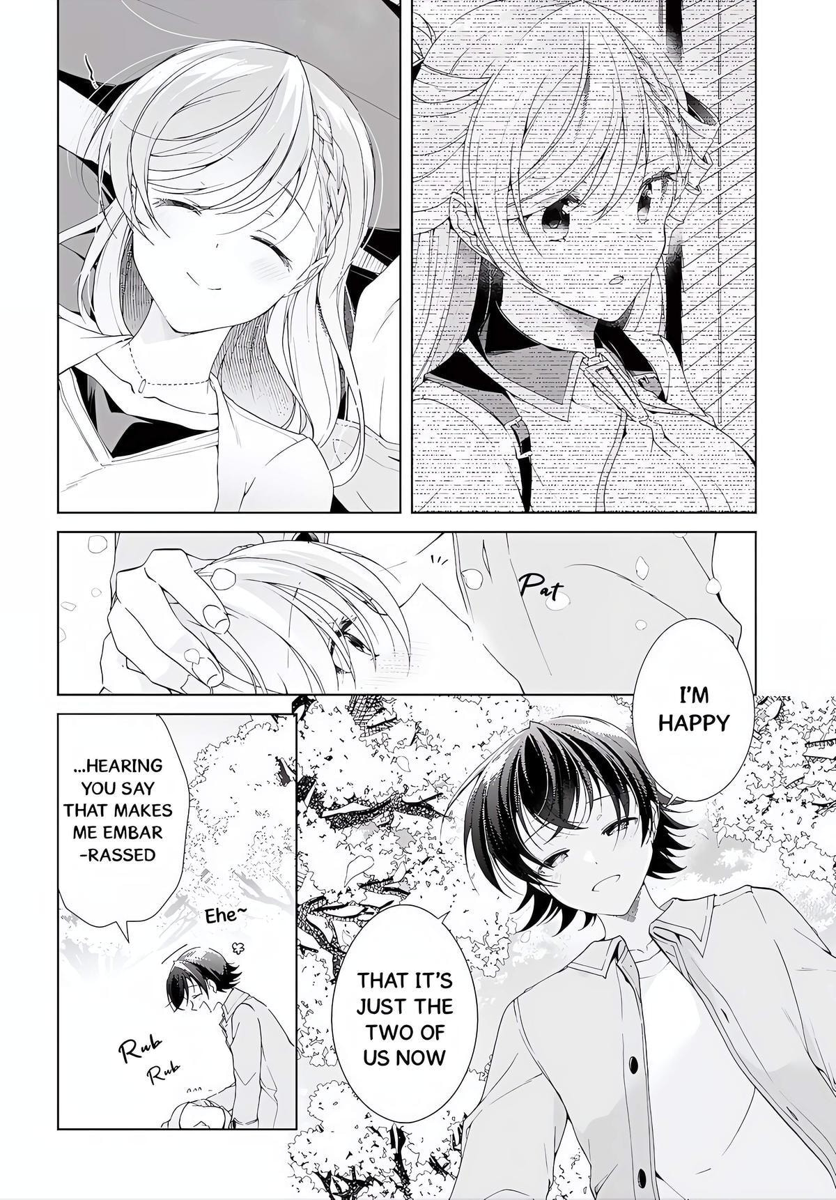 Isshiki-san wa Koi wo shiritai. Chapter 52.5 page 18 - 