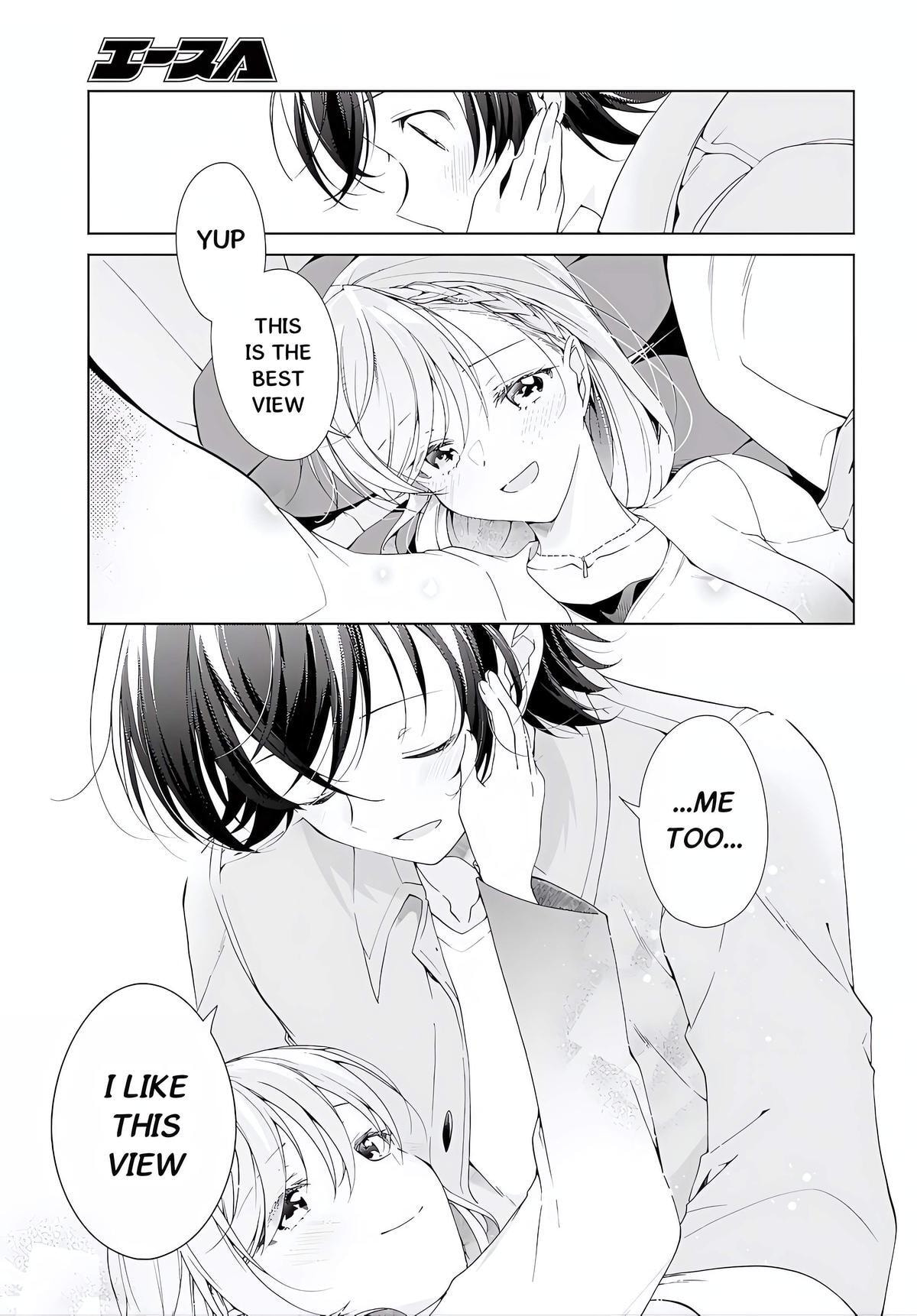 Isshiki-san wa Koi wo shiritai. Chapter 52.5 page 19 - 