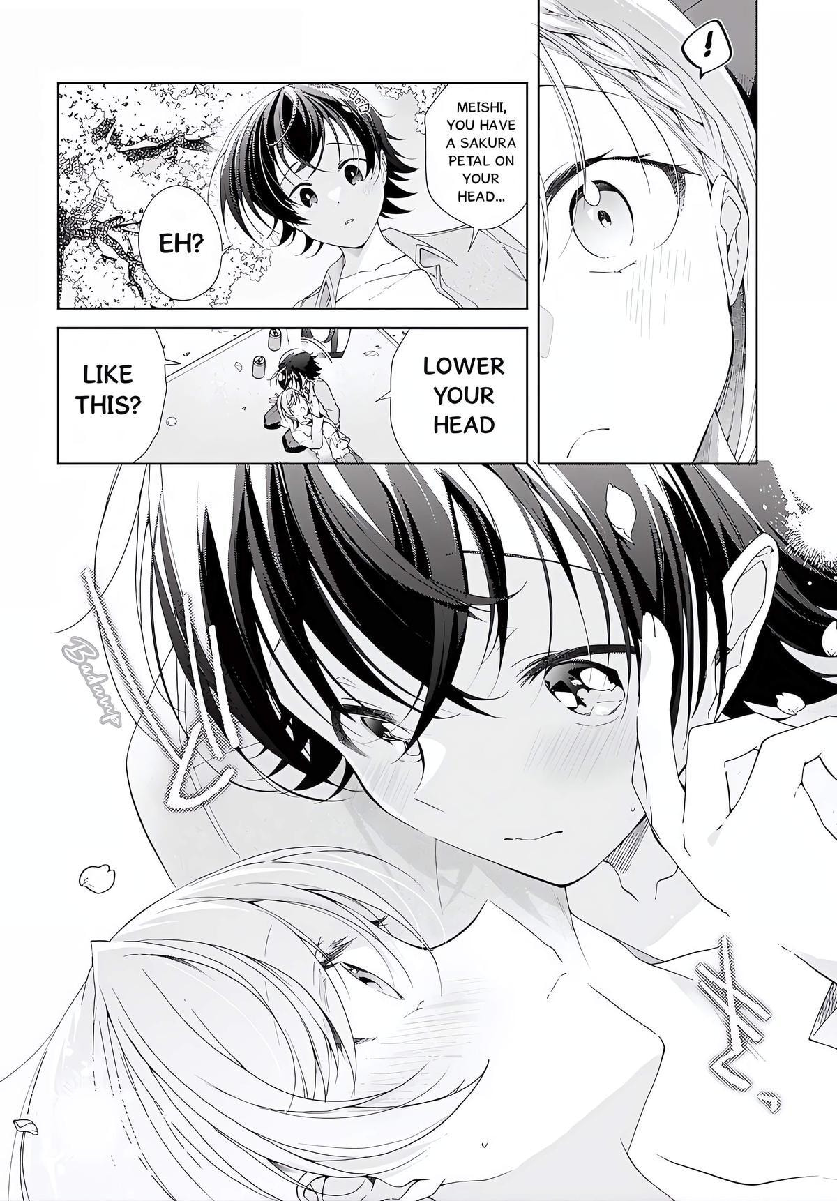Isshiki-san wa Koi wo shiritai. Chapter 52.5 page 20 - 