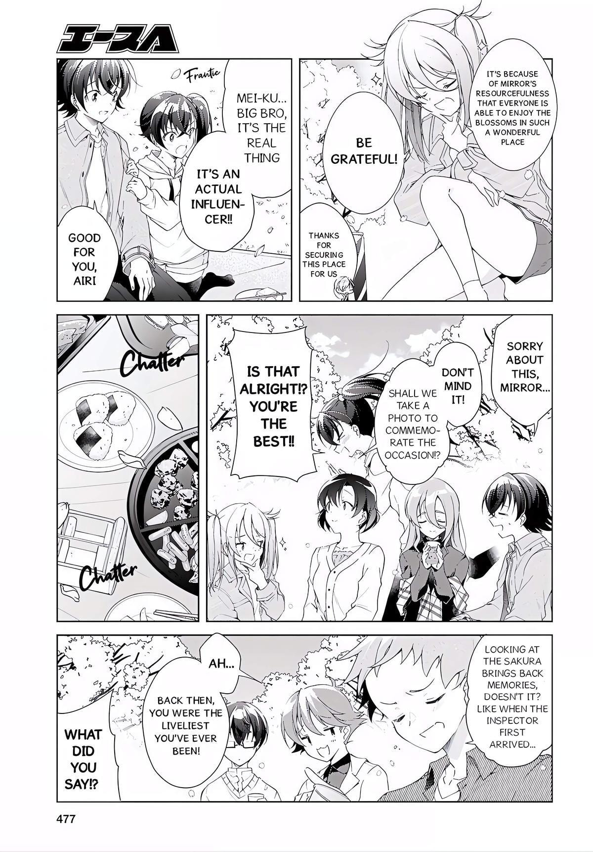 Isshiki-san wa Koi wo shiritai. Chapter 52.5 page 3 - 