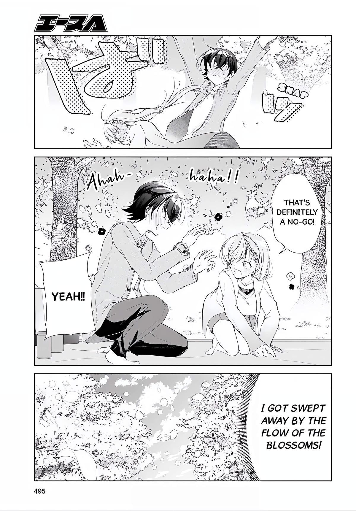 Isshiki-san wa Koi wo shiritai. Chapter 52.5 page 21 - 