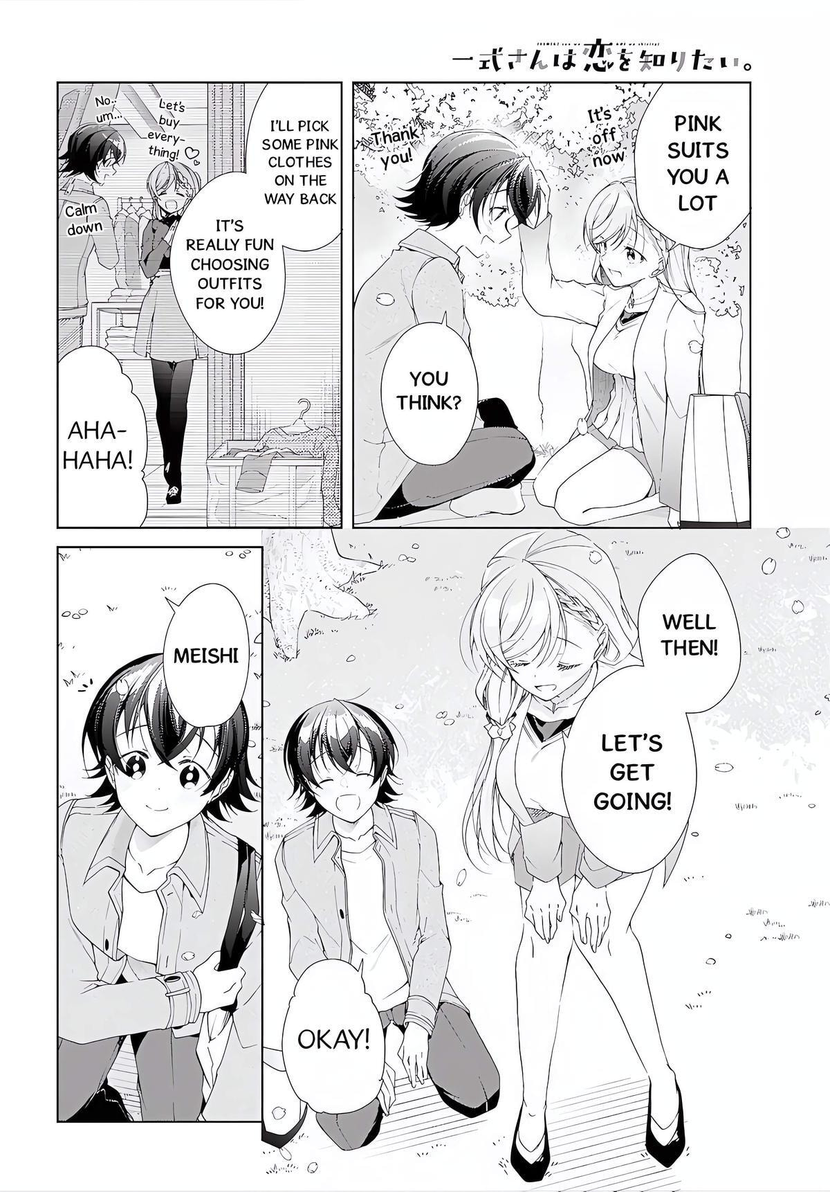 Isshiki-san wa Koi wo shiritai. Chapter 52.5 page 22 - 