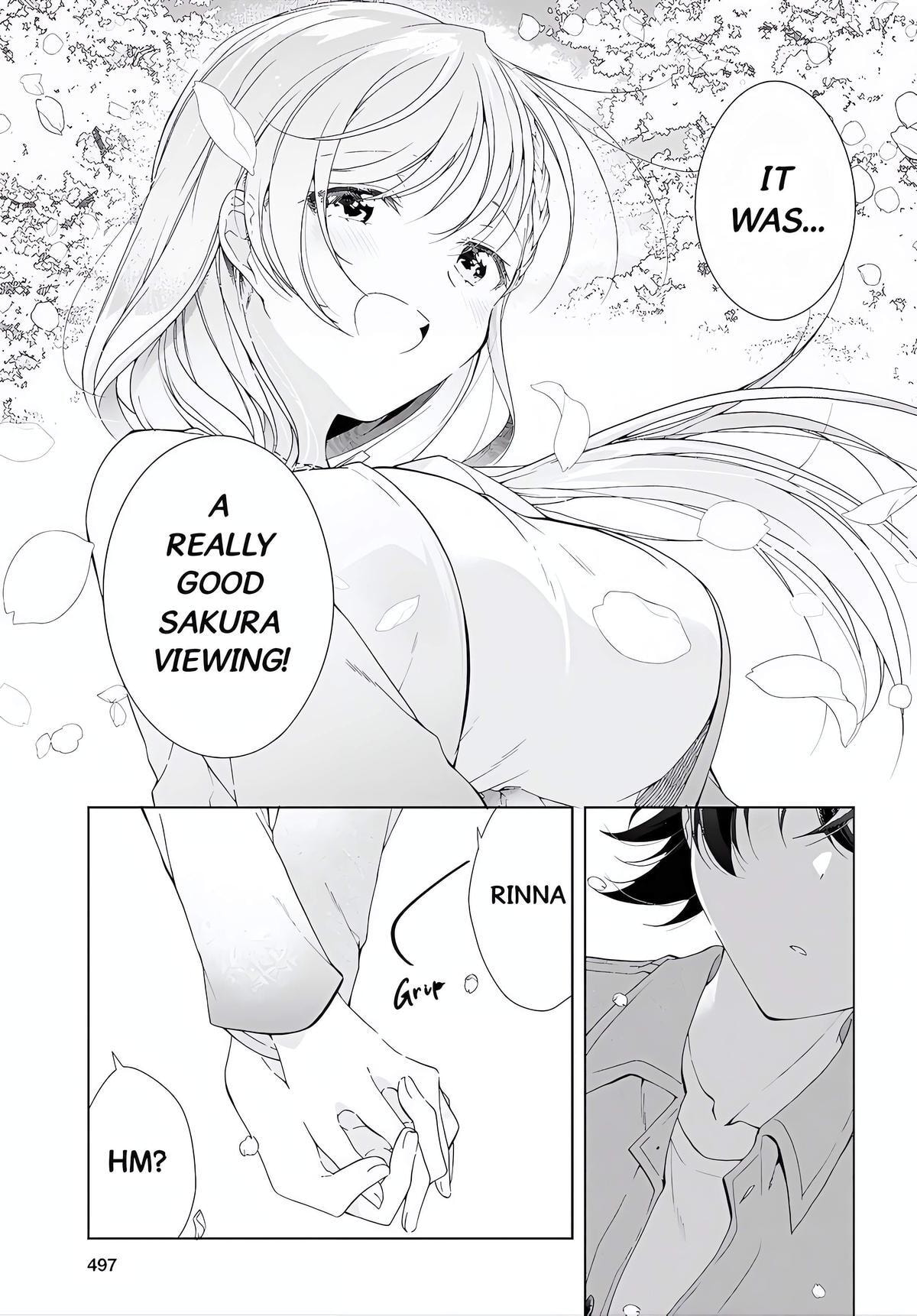 Isshiki-san wa Koi wo shiritai. Chapter 52.5 page 23 - 