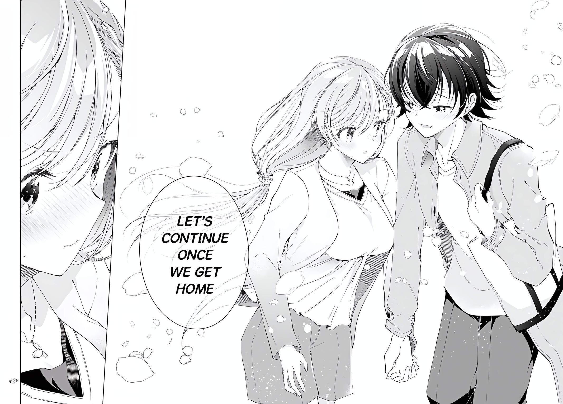 Isshiki-san wa Koi wo shiritai. Chapter 52.5 page 24 - 