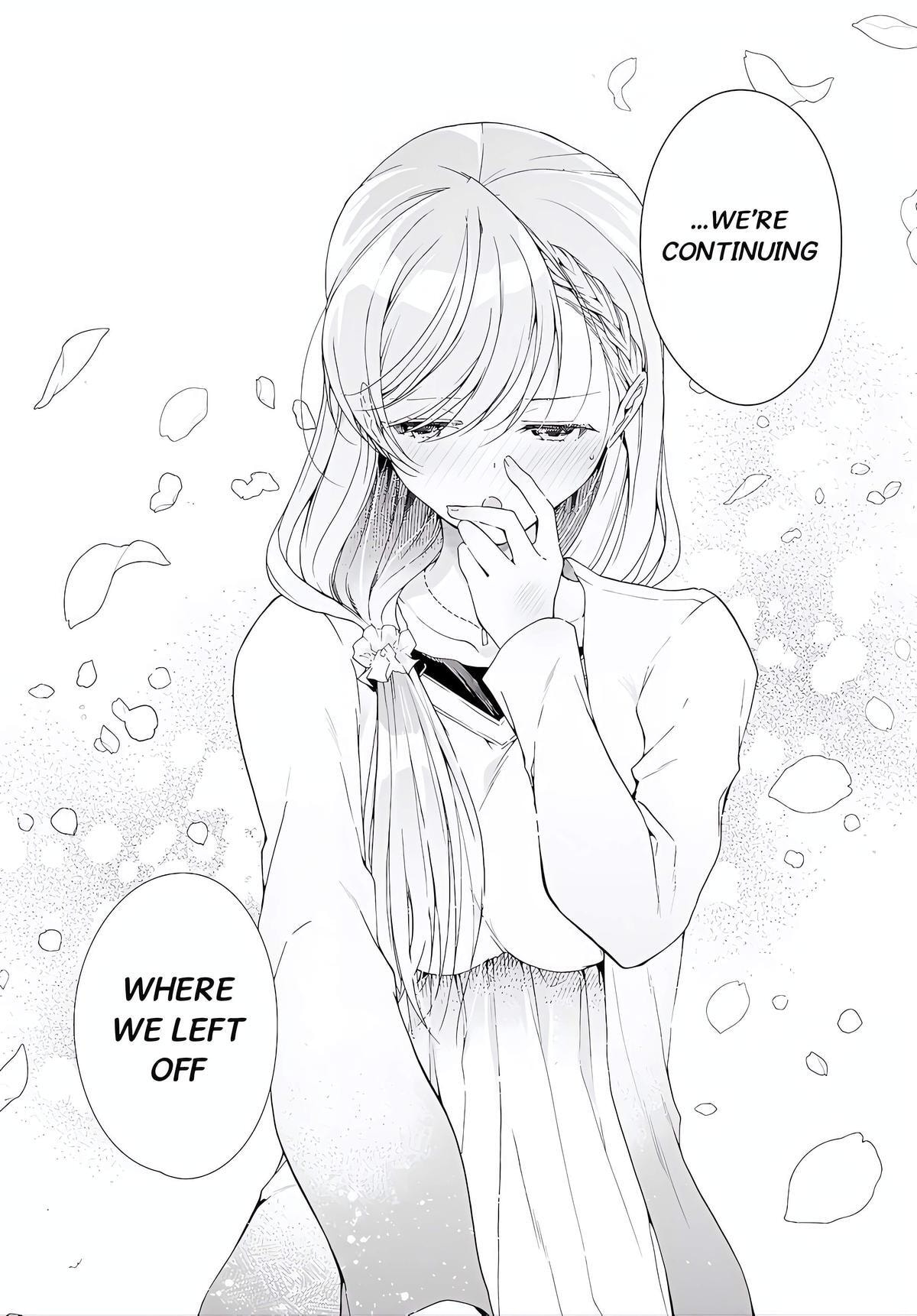 Isshiki-san wa Koi wo shiritai. Chapter 52.5 page 26 - 