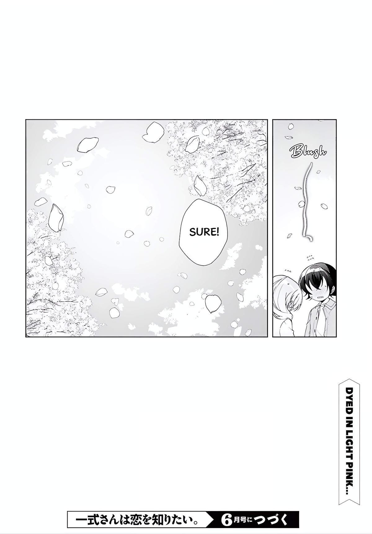 Isshiki-san wa Koi wo shiritai. Chapter 52.5 page 27 - 