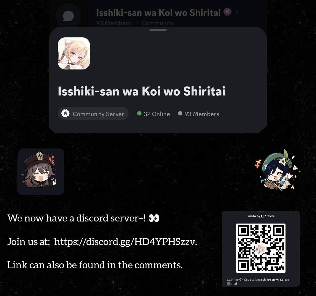 Isshiki-san wa Koi wo shiritai. Chapter 52.5 page 29 - 