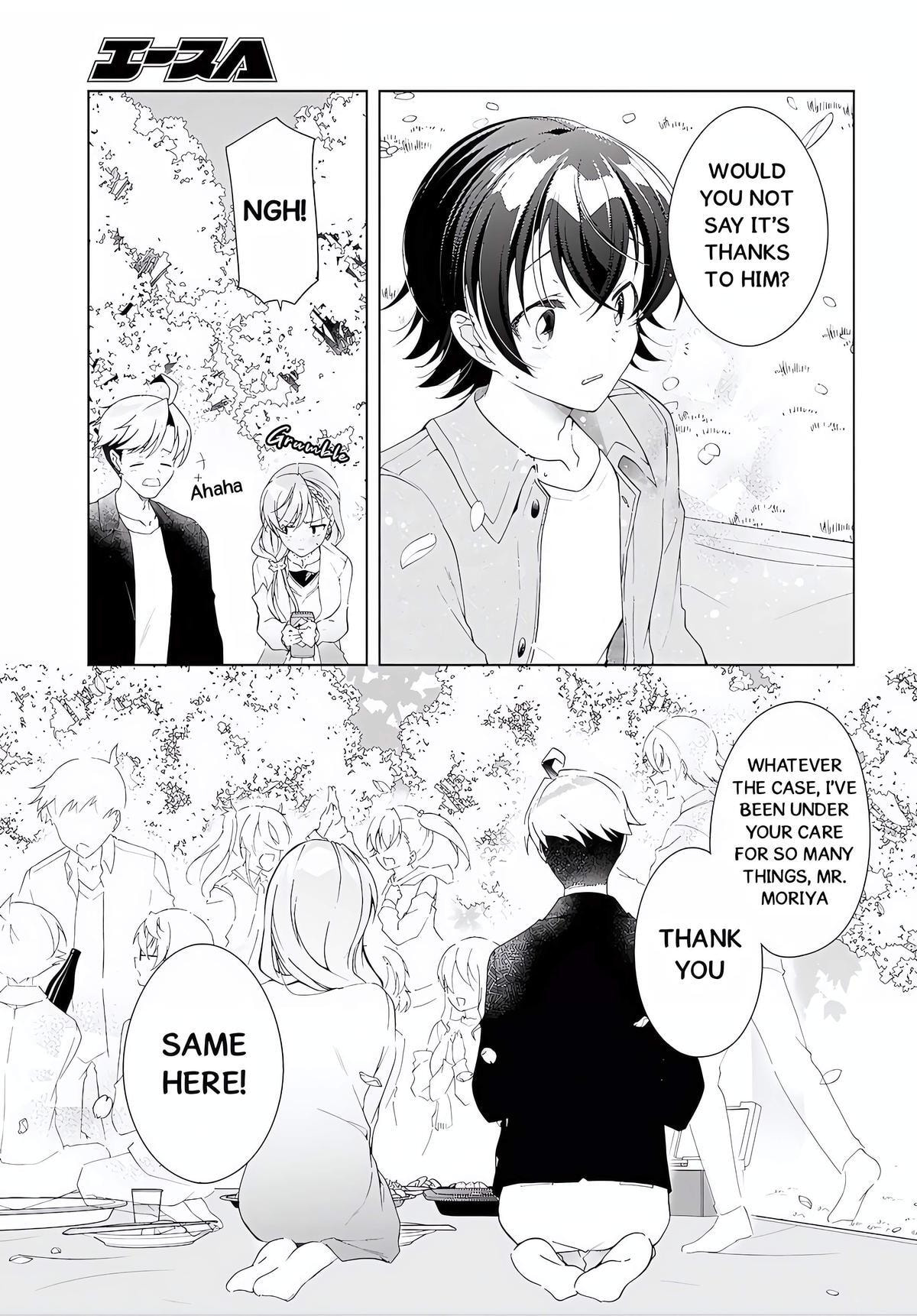 Isshiki-san wa Koi wo shiritai. Chapter 52.5 page 7 - 