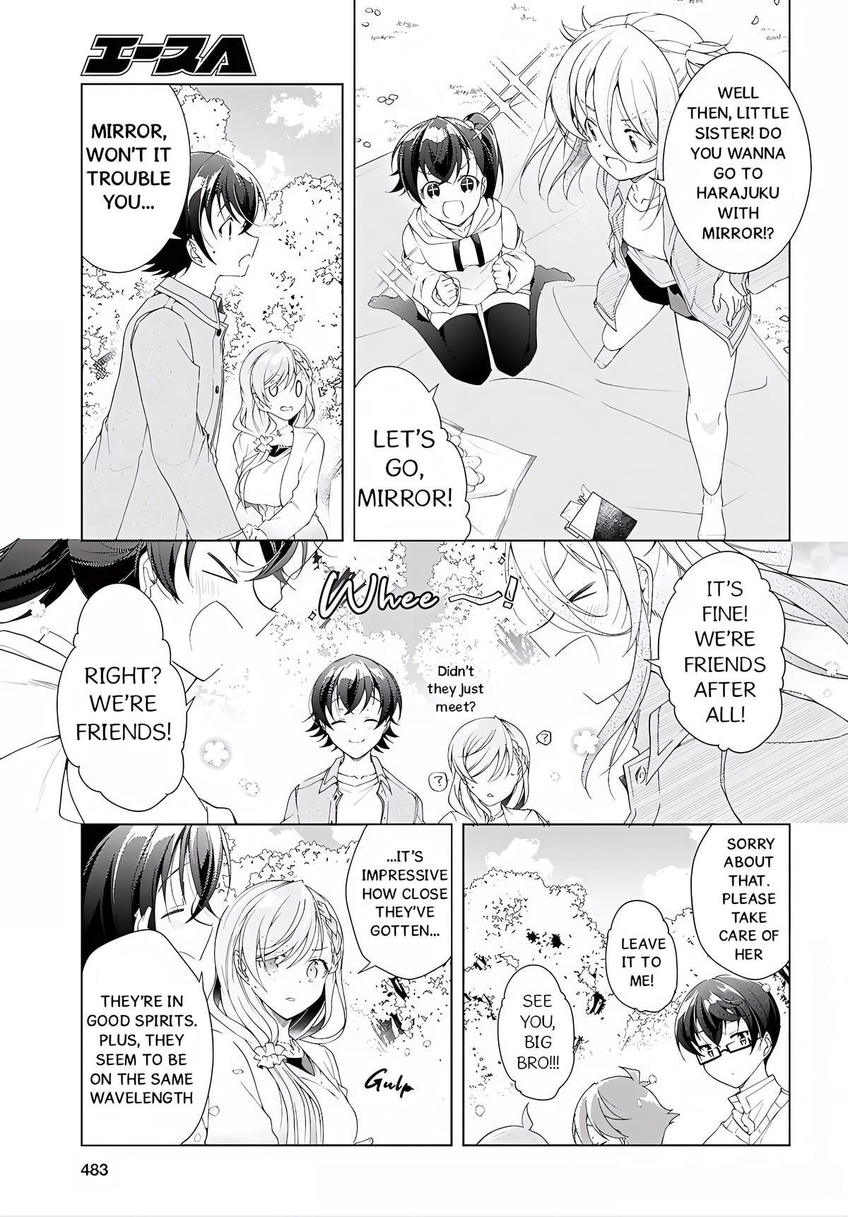 Isshiki-san wa Koi wo shiritai. Chapter 52.5 page 9 - 