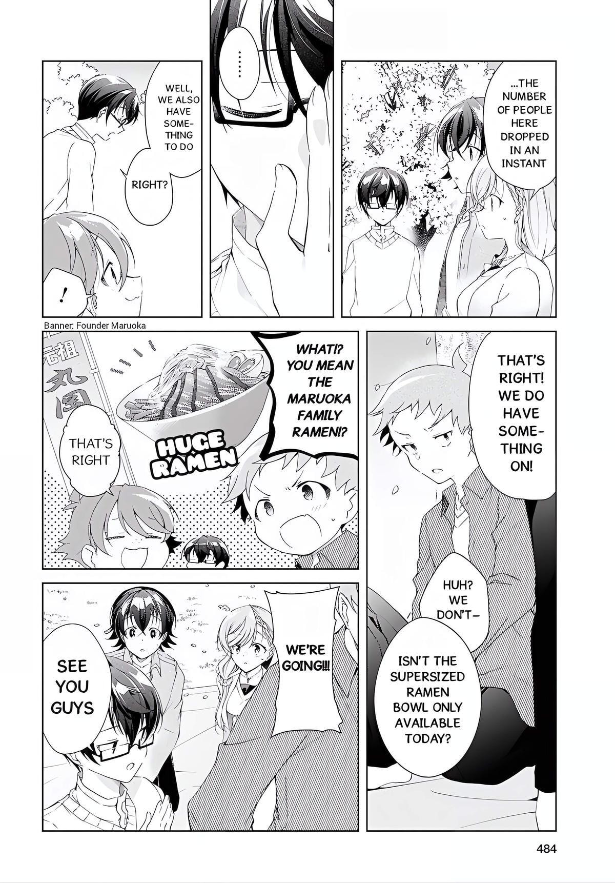 Isshiki-san wa Koi wo shiritai. Chapter 52.5 page 10 - 