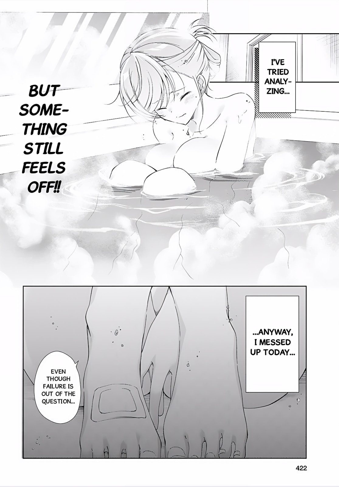 Isshiki-san wa Koi wo shiritai. Chapter 52 page 19 - 