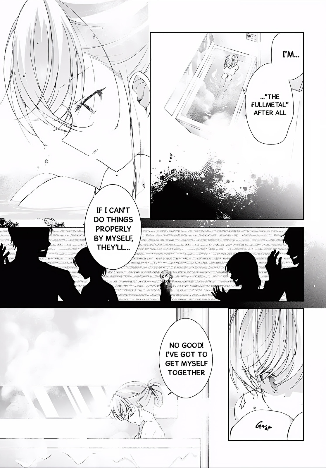 Isshiki-san wa Koi wo shiritai. Chapter 52 page 20 - 