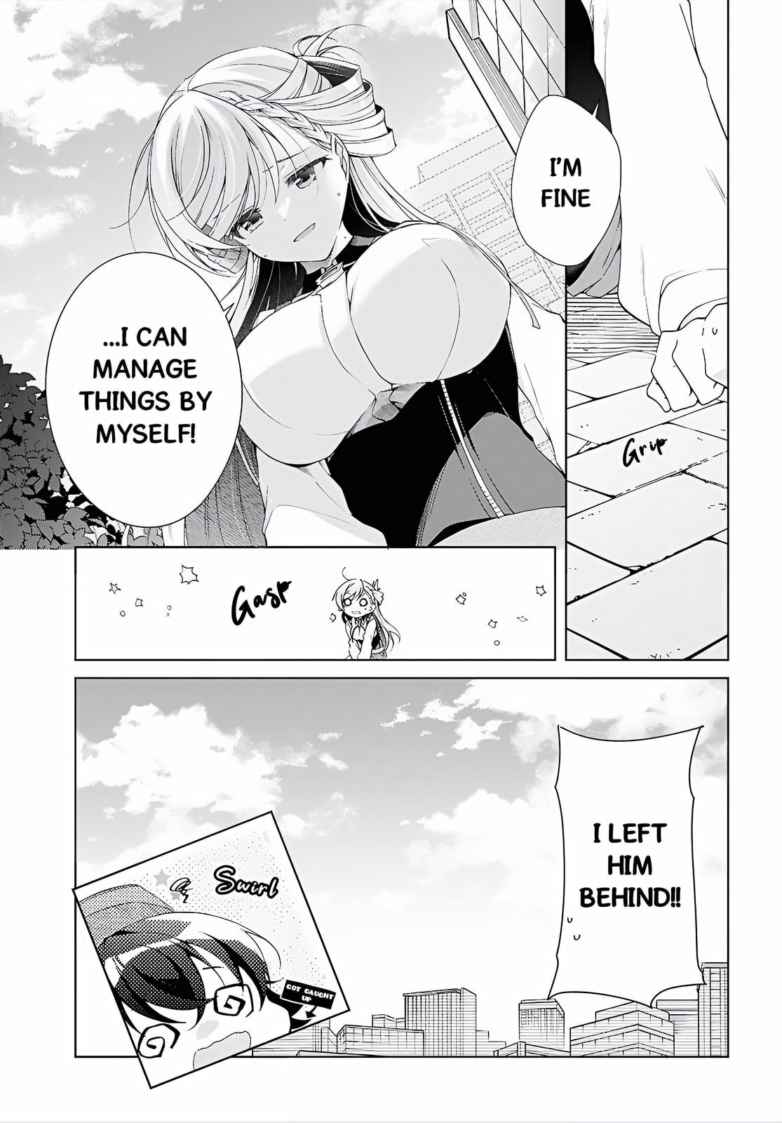 Isshiki-san wa Koi wo shiritai. Chapter 52 page 24 - 