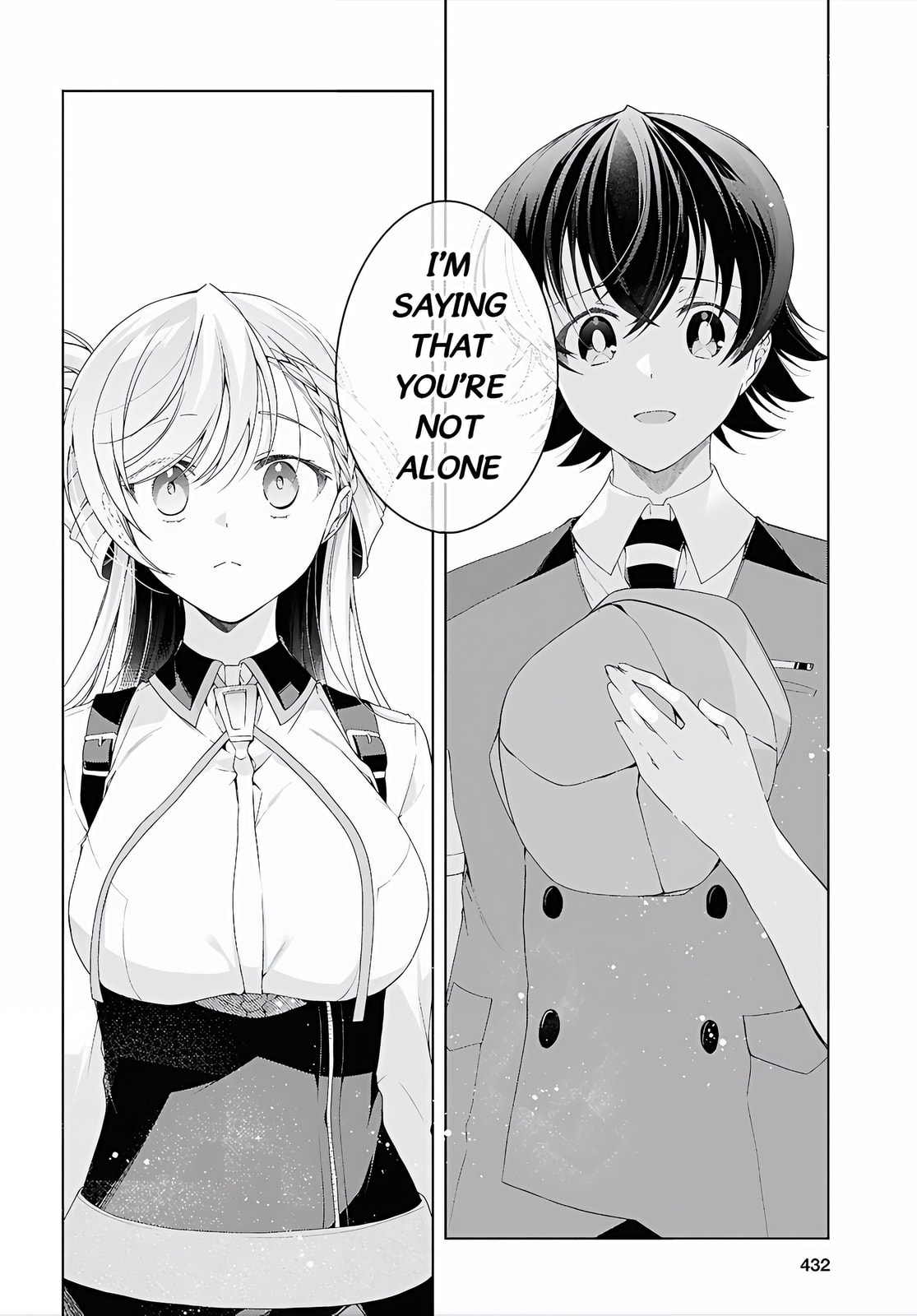 Isshiki-san wa Koi wo shiritai. Chapter 52 page 29 - 