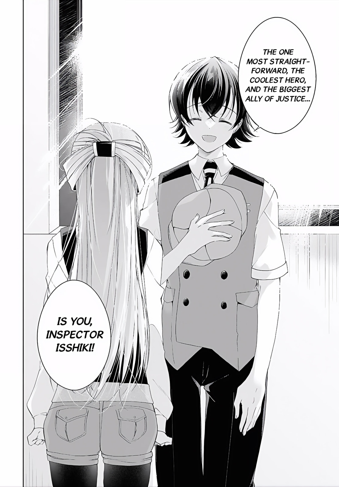 Isshiki-san wa Koi wo shiritai. Chapter 52 page 31 - 