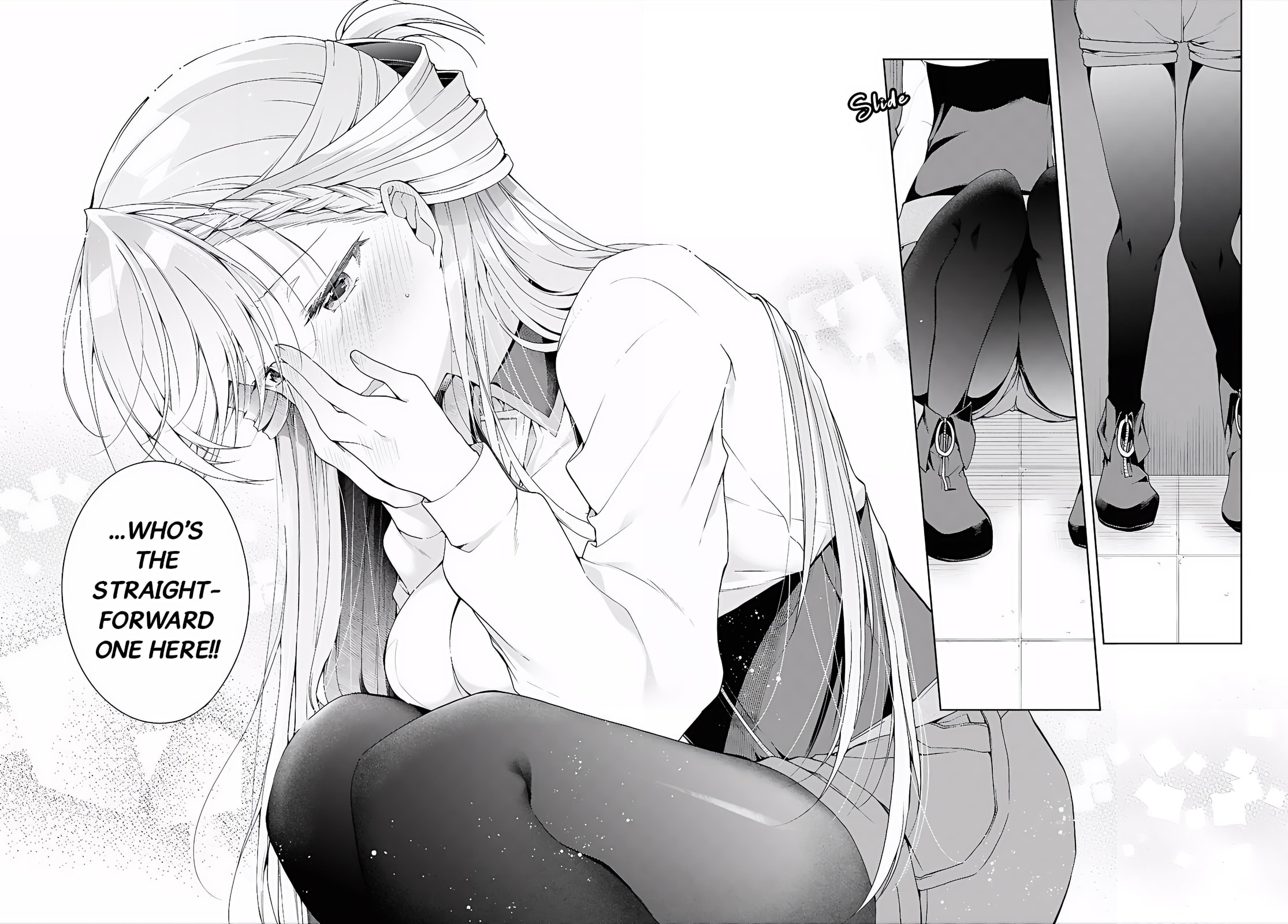 Isshiki-san wa Koi wo shiritai. Chapter 52 page 35 - 