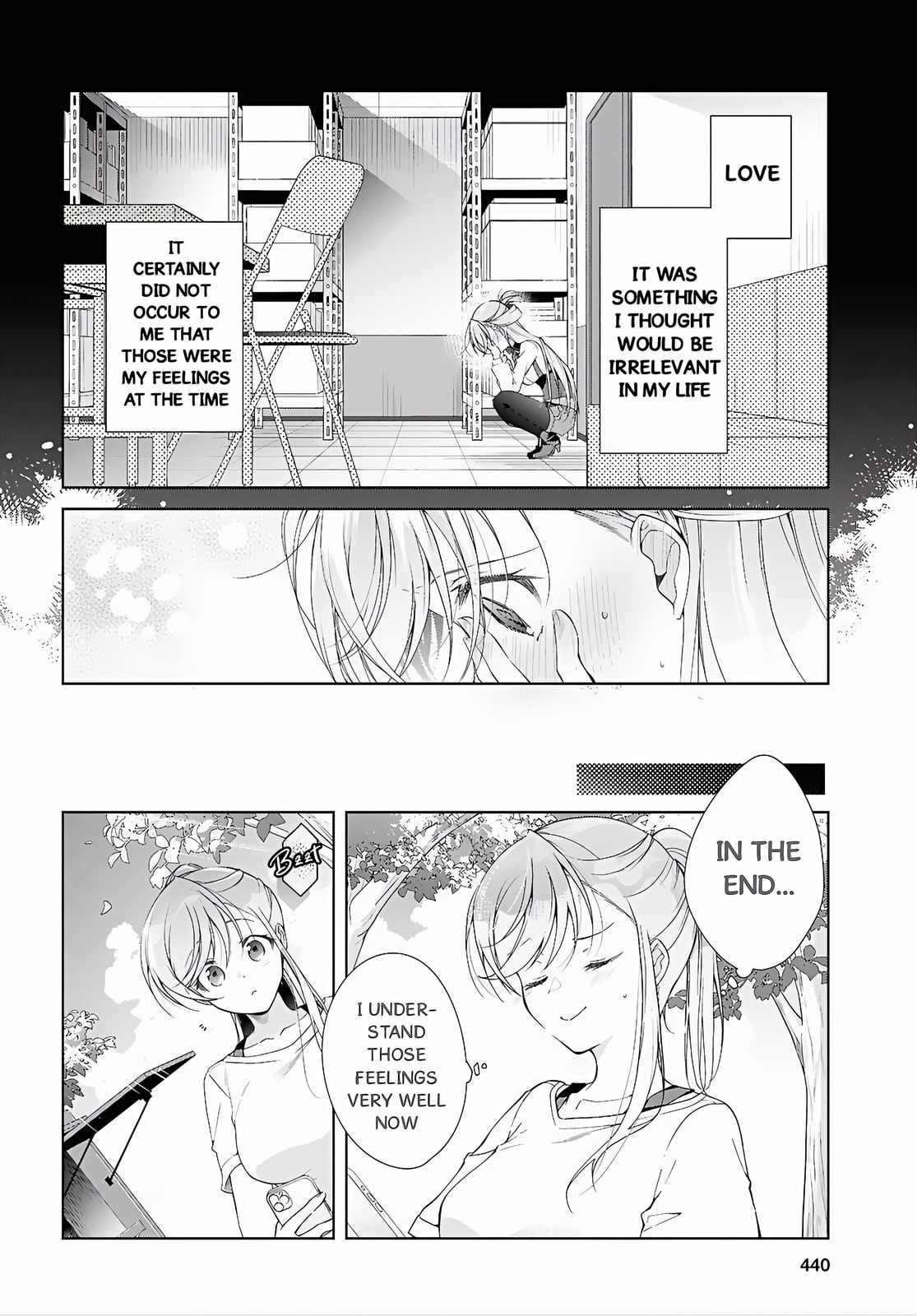 Isshiki-san wa Koi wo shiritai. Chapter 52 page 36 - 