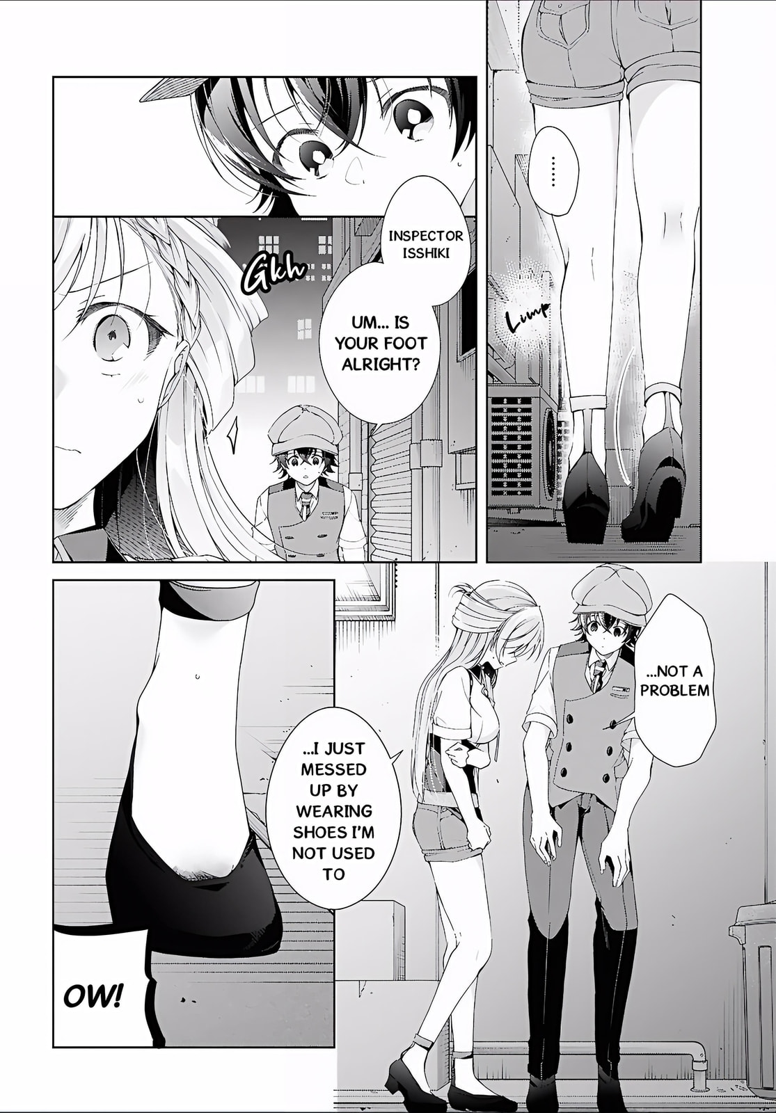 Isshiki-san wa Koi wo shiritai. Chapter 52 page 9 - 