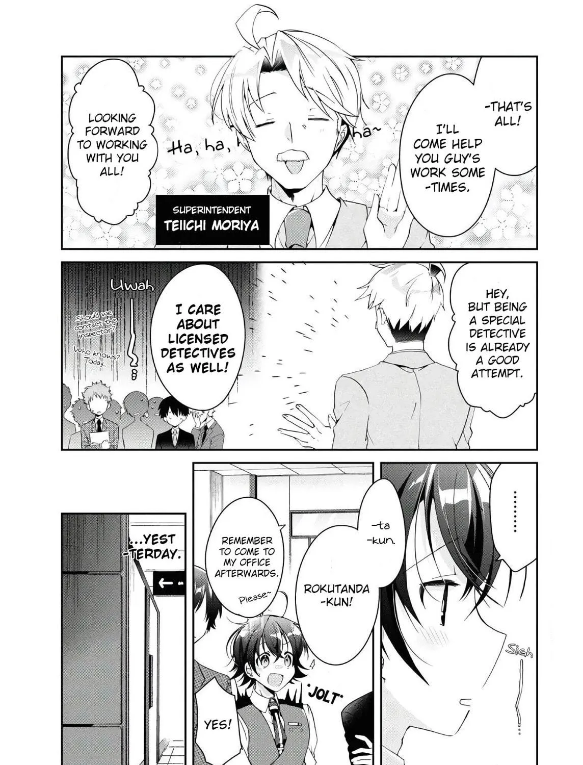Isshiki-san wa Koi wo shiritai. Chapter 6 page 11 - 