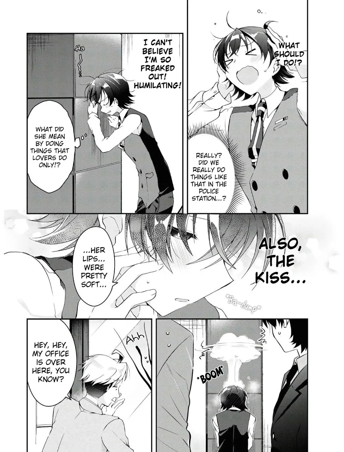 Isshiki-san wa Koi wo shiritai. Chapter 6 page 13 - 