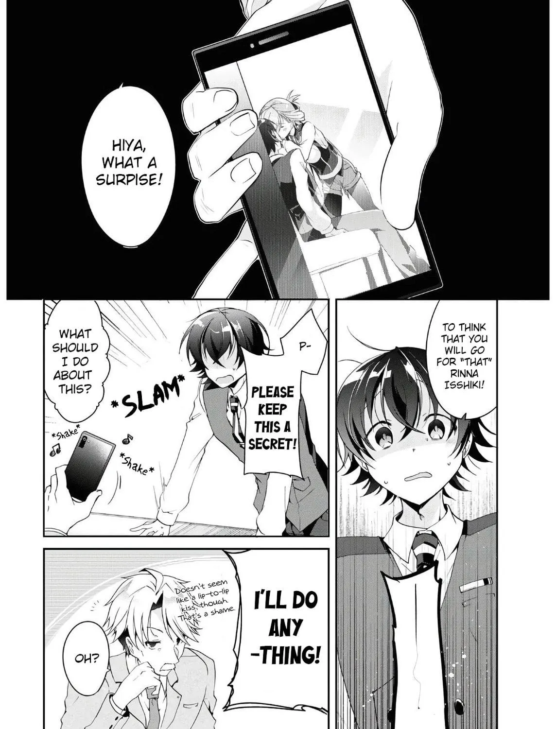 Isshiki-san wa Koi wo shiritai. Chapter 6 page 17 - 