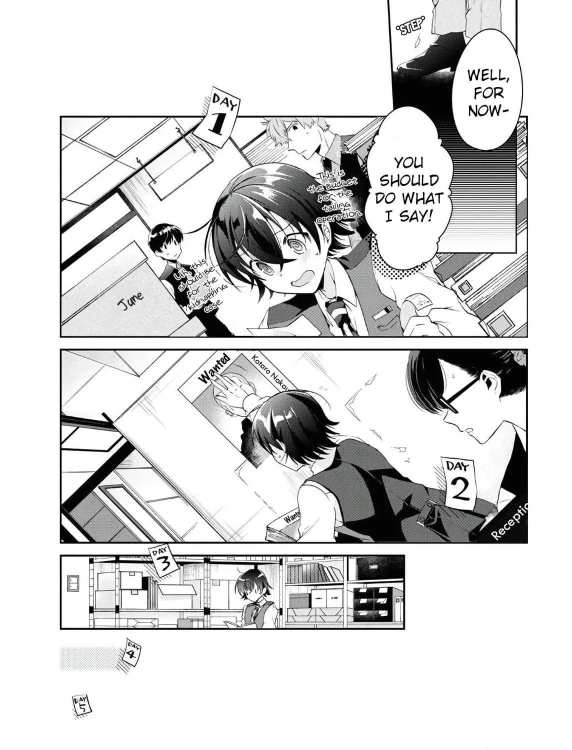 Isshiki-san wa Koi wo shiritai. Chapter 6 page 19 - 