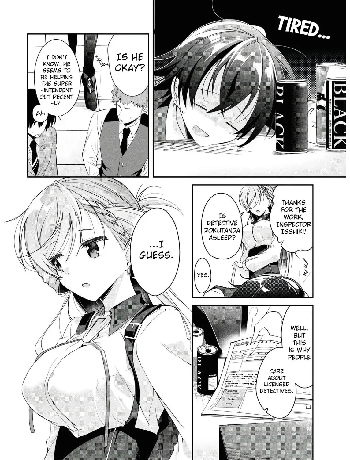 Isshiki-san wa Koi wo shiritai. Chapter 6 page 21 - 