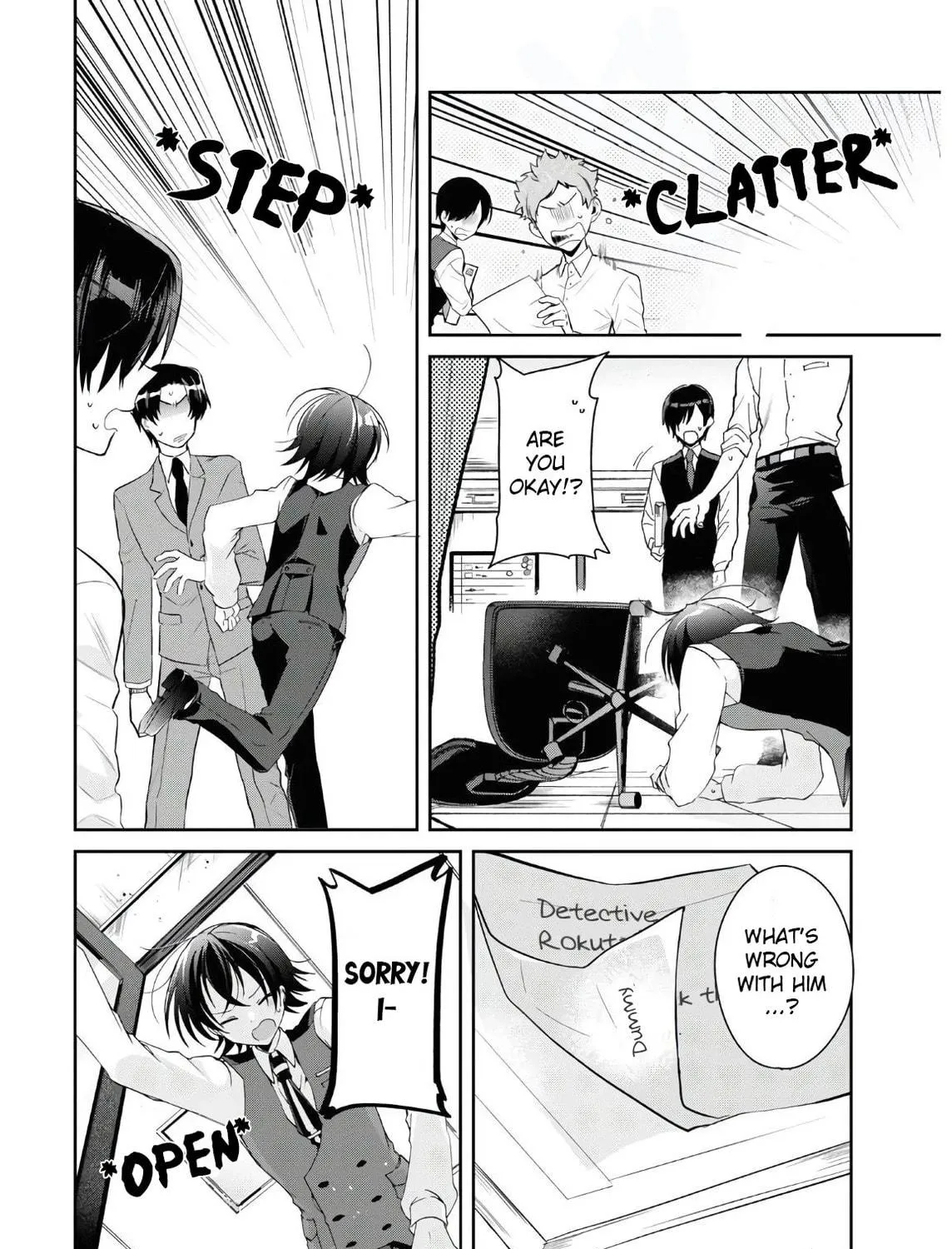 Isshiki-san wa Koi wo shiritai. Chapter 6 page 29 - 