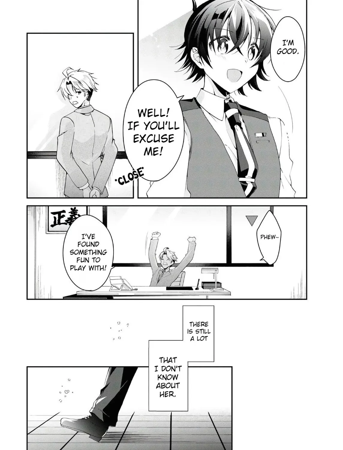 Isshiki-san wa Koi wo shiritai. Chapter 6 page 33 - 