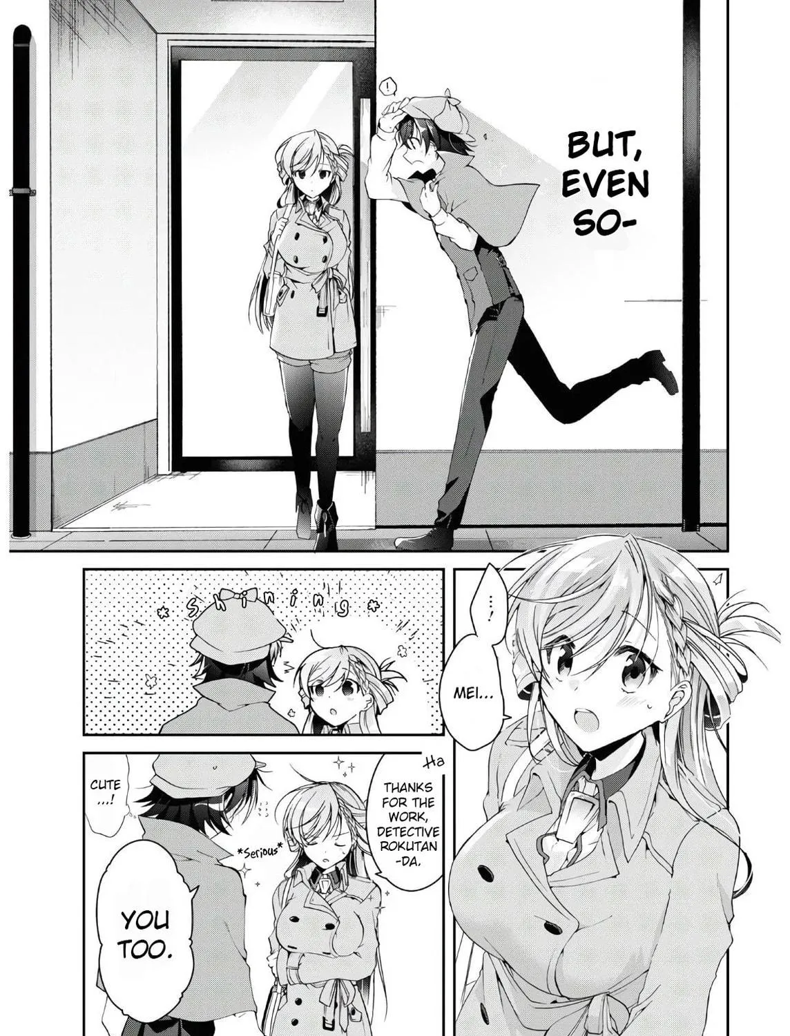 Isshiki-san wa Koi wo shiritai. Chapter 6 page 35 - 