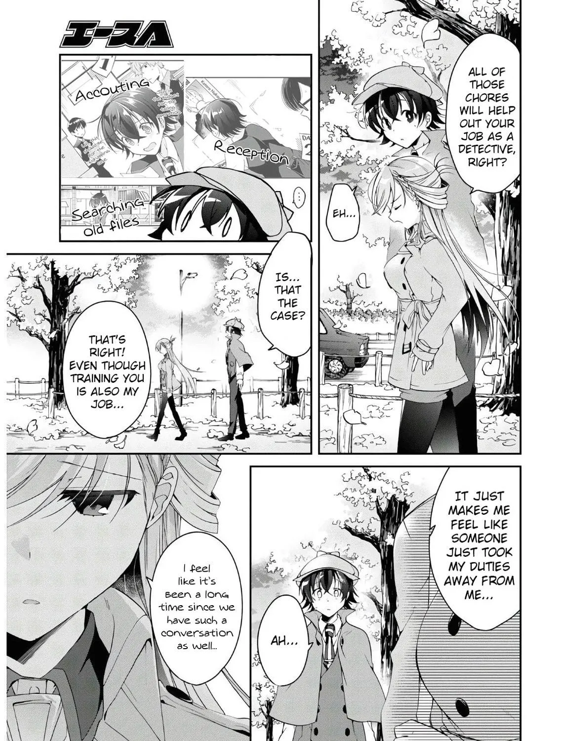 Isshiki-san wa Koi wo shiritai. Chapter 6 page 39 - 