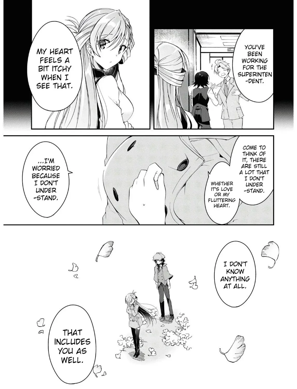 Isshiki-san wa Koi wo shiritai. Chapter 6 page 43 - 