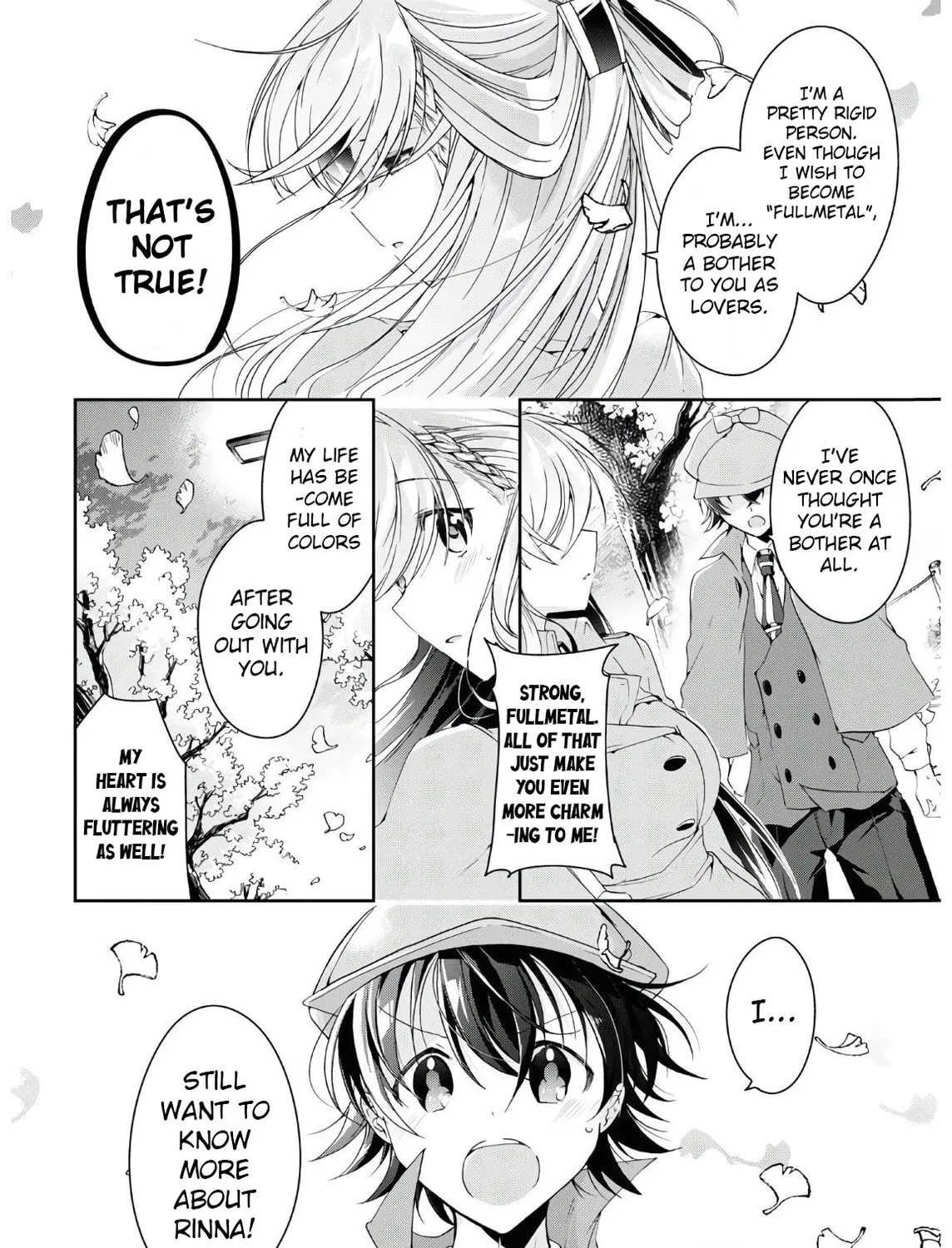 Isshiki-san wa Koi wo shiritai. Chapter 6 page 45 - 