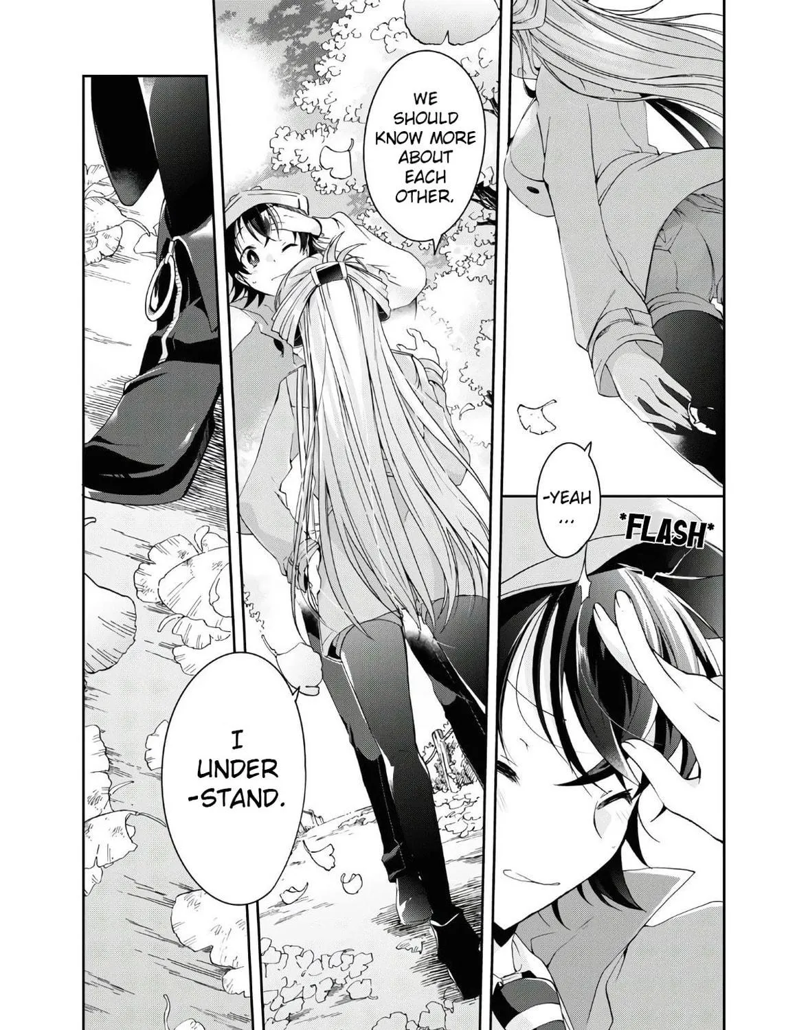 Isshiki-san wa Koi wo shiritai. Chapter 6 page 47 - 