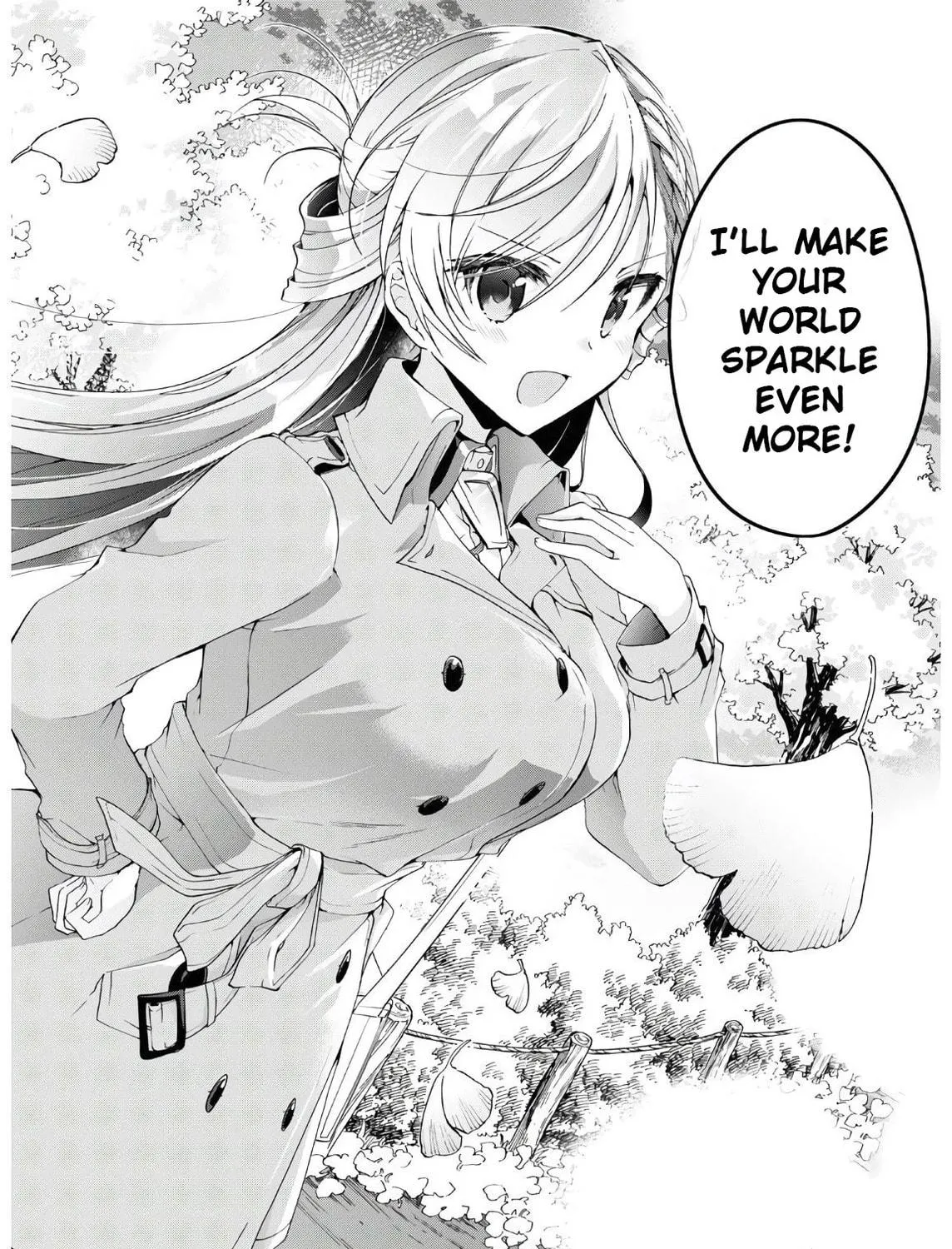 Isshiki-san wa Koi wo shiritai. Chapter 6 page 49 - 