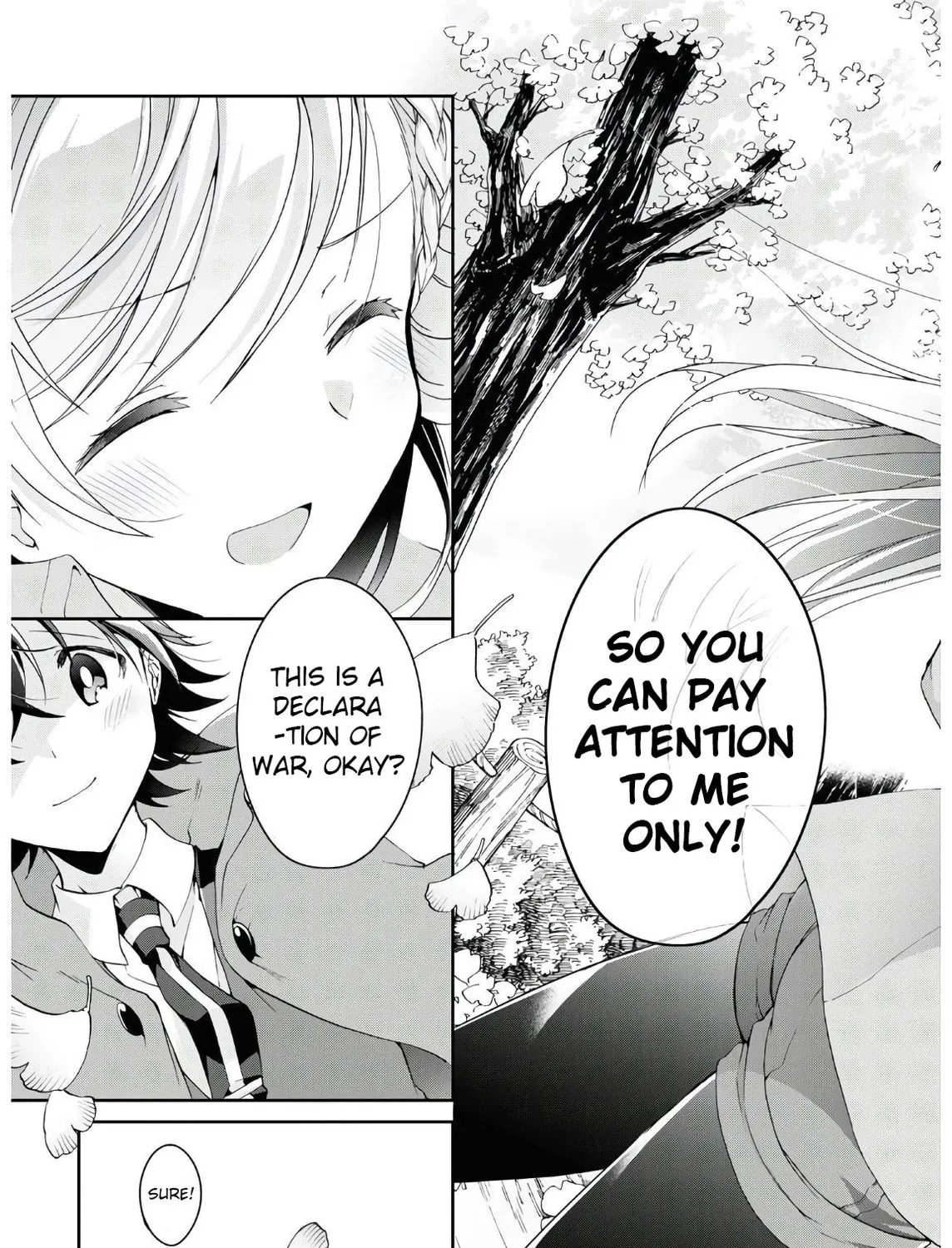 Isshiki-san wa Koi wo shiritai. Chapter 6 page 51 - 