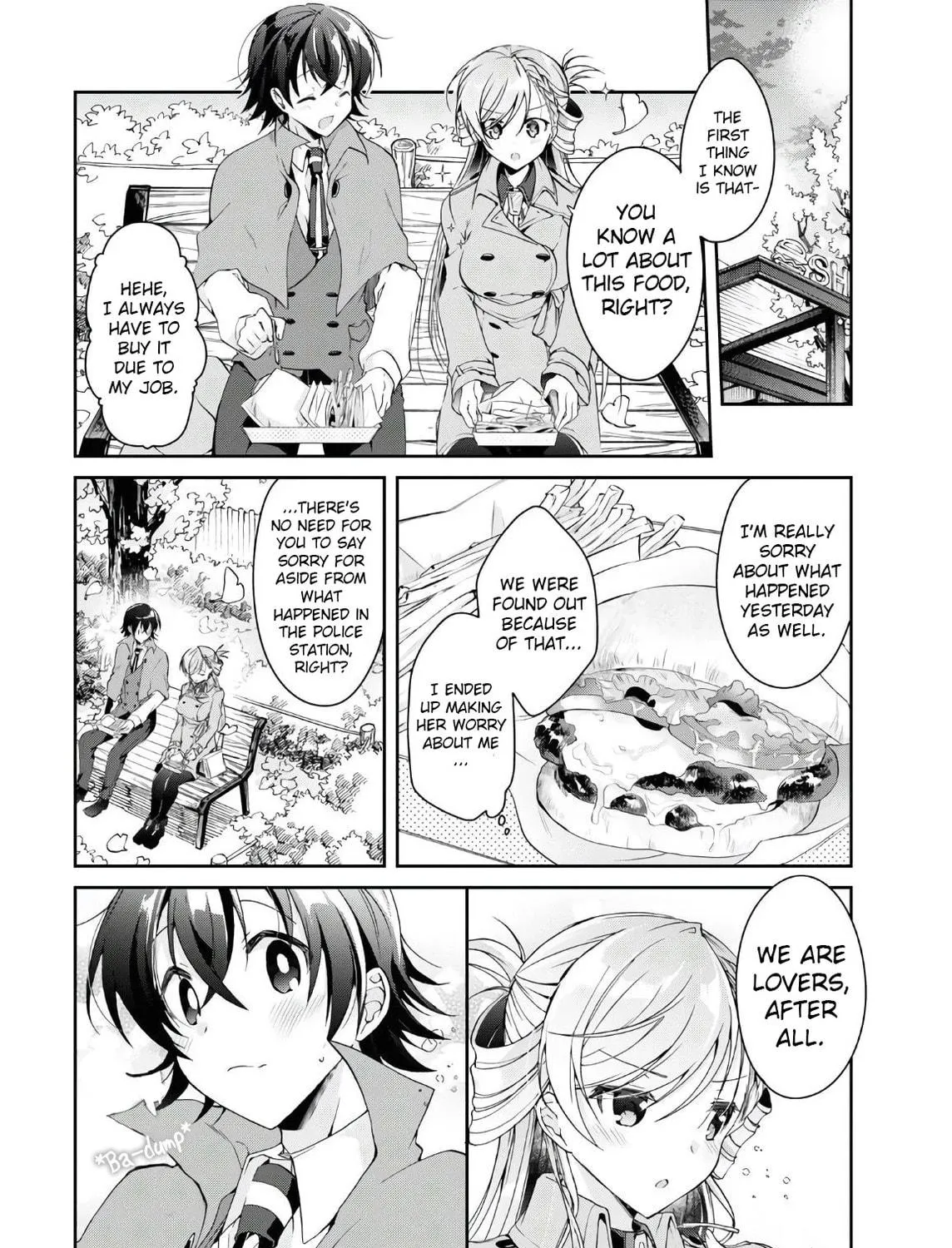 Isshiki-san wa Koi wo shiritai. Chapter 6 page 53 - 