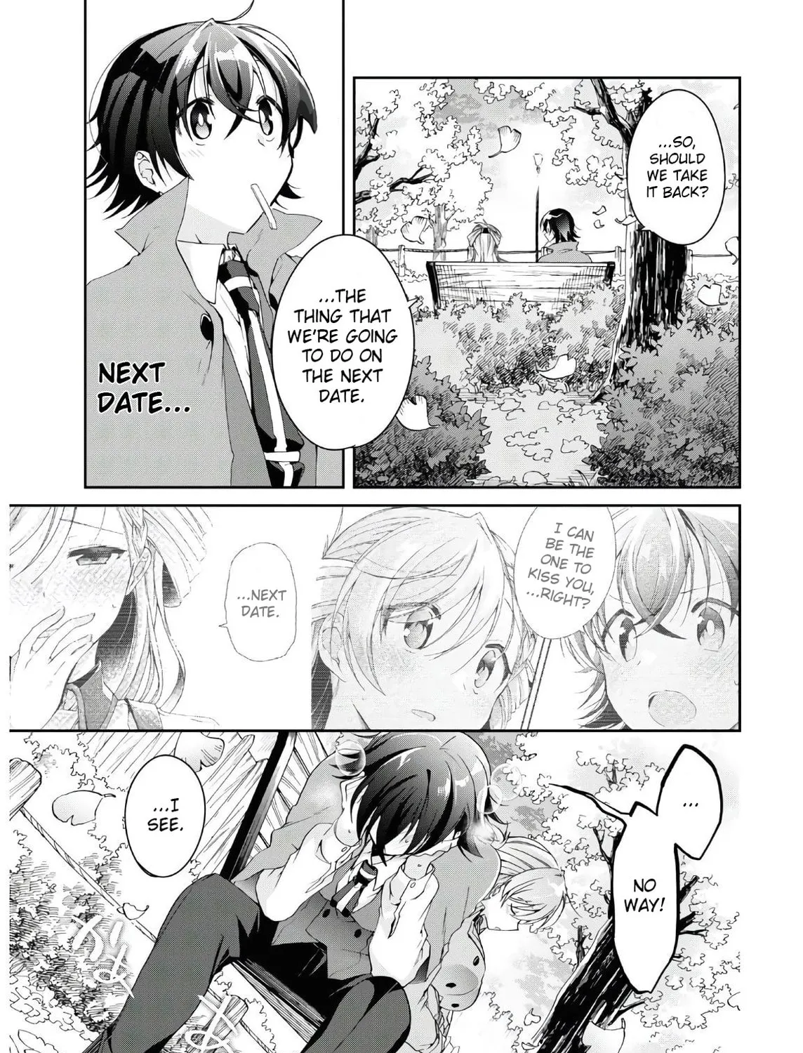 Isshiki-san wa Koi wo shiritai. Chapter 6 page 55 - 